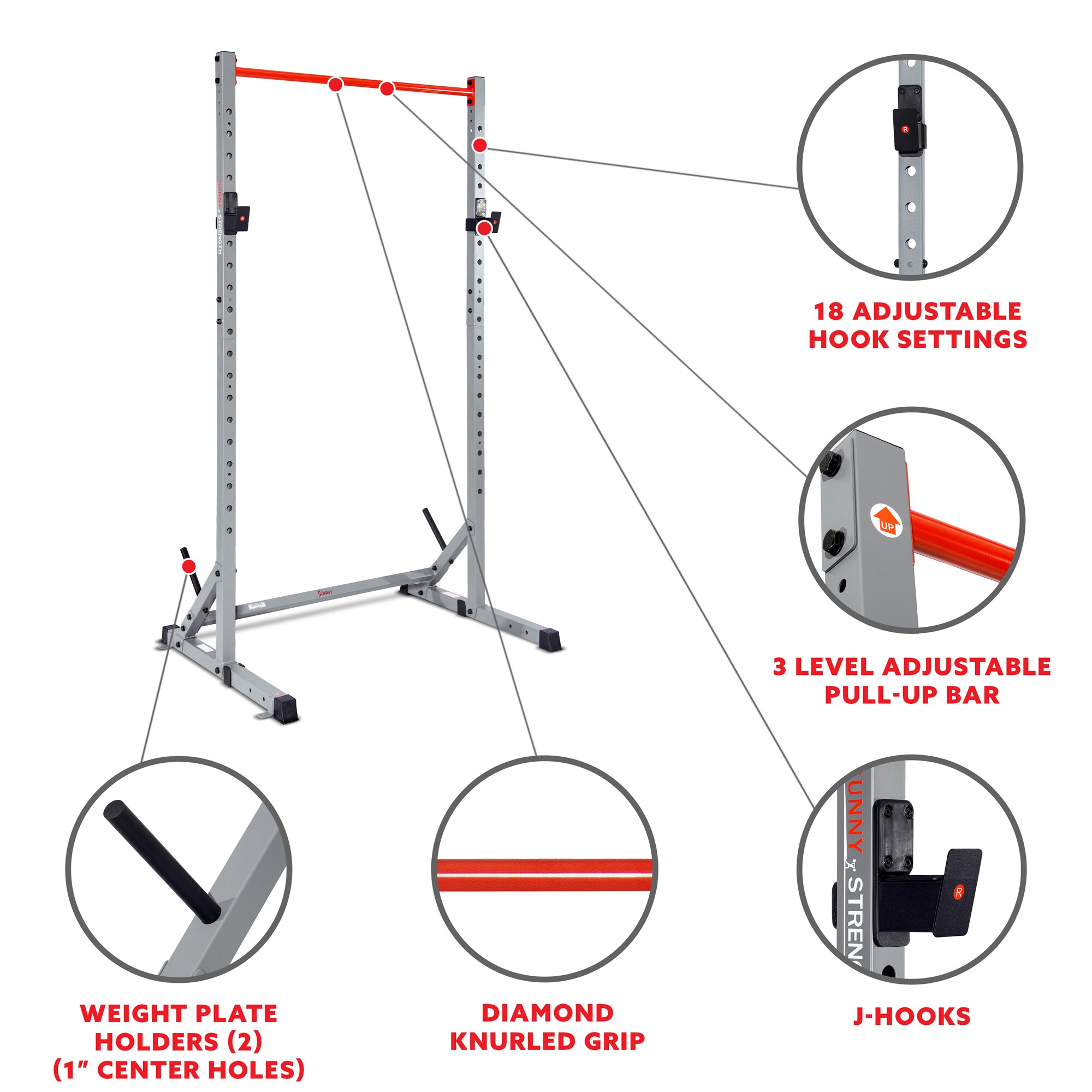 Sunny Health & Fitness SF-XF922059 Lat-Pull-Down-Machines - View #5