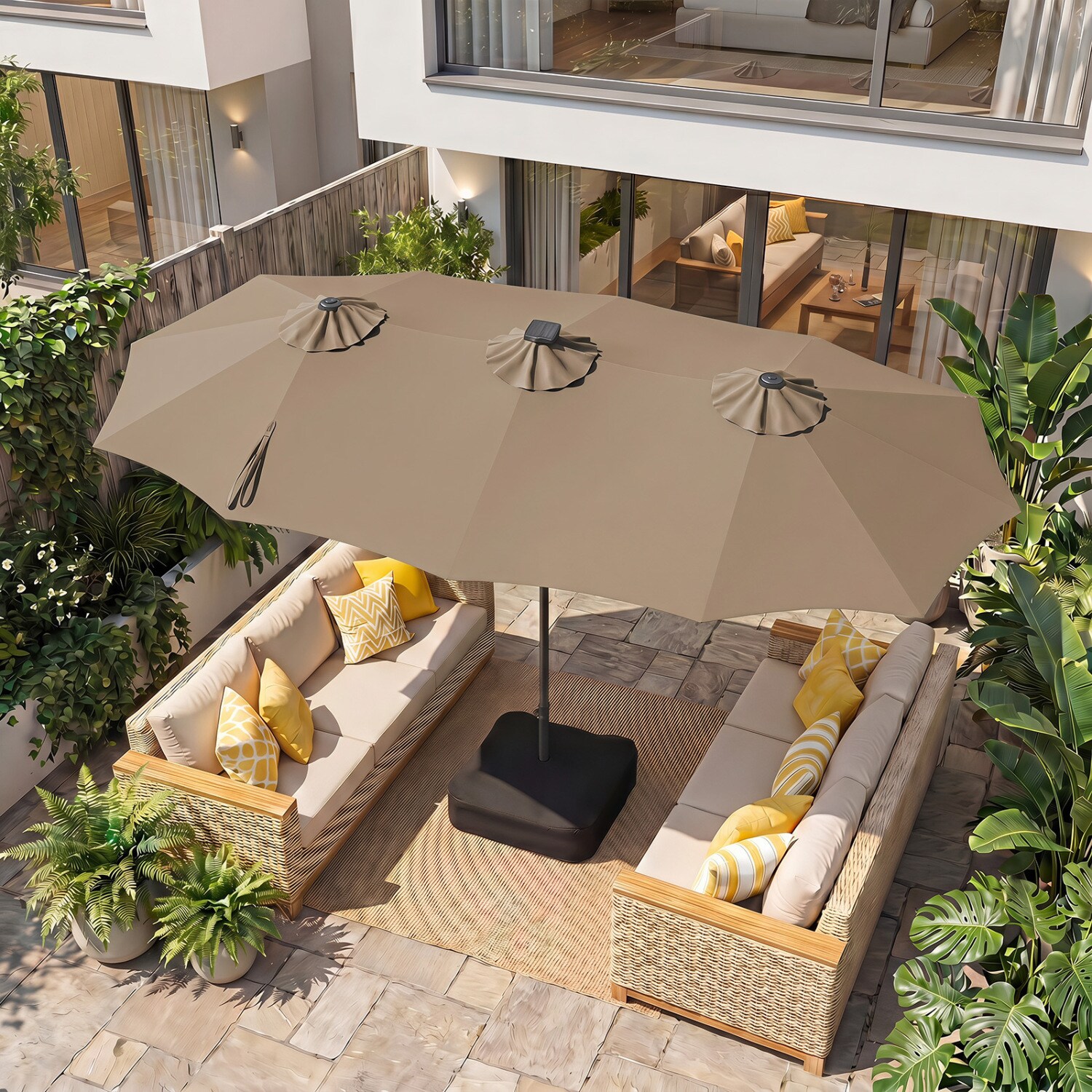 Slickblue D-CO-FC66631PN Umbrellas-2 - View #2
