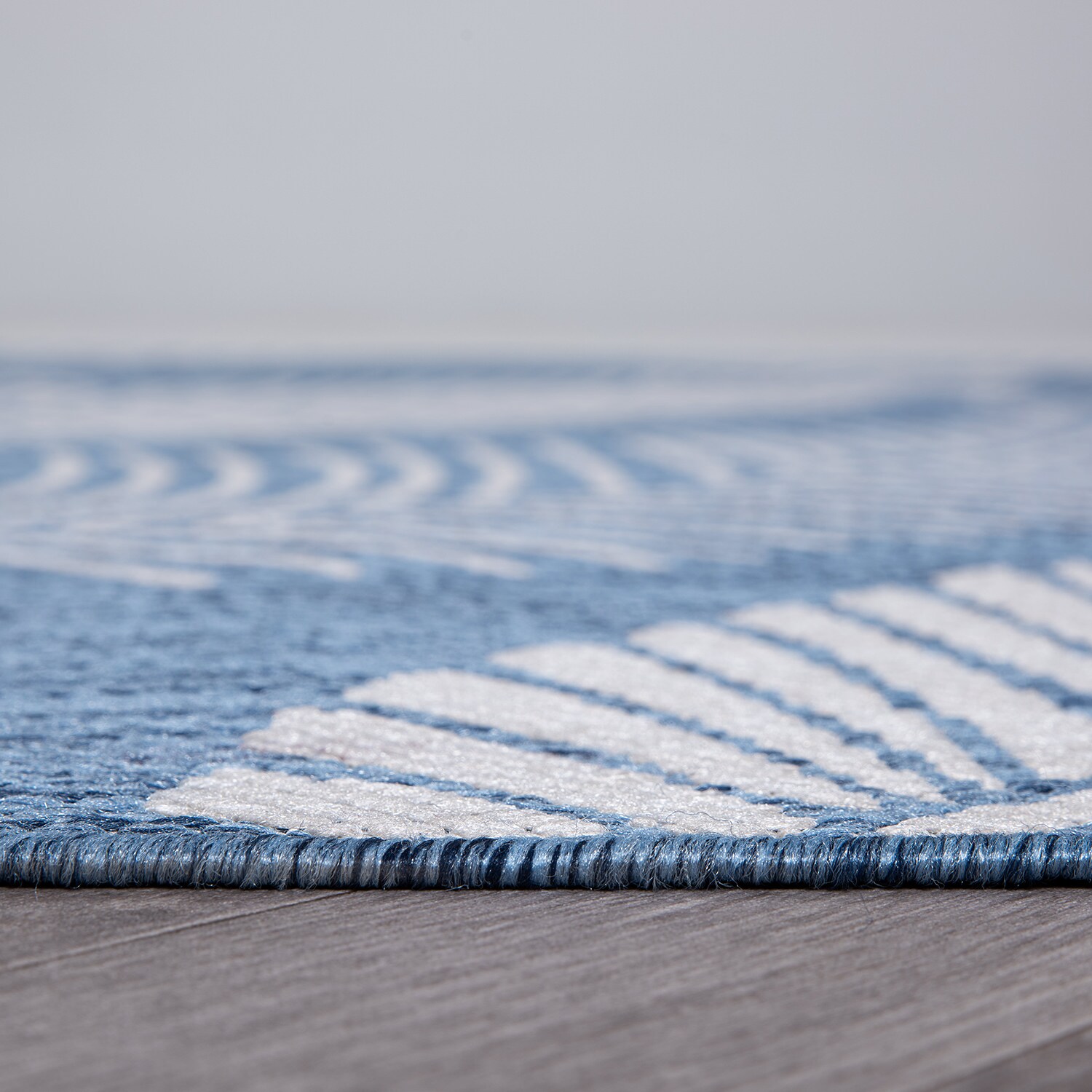 World Rug Gallery 114BLUE2X3 rugs - View #4