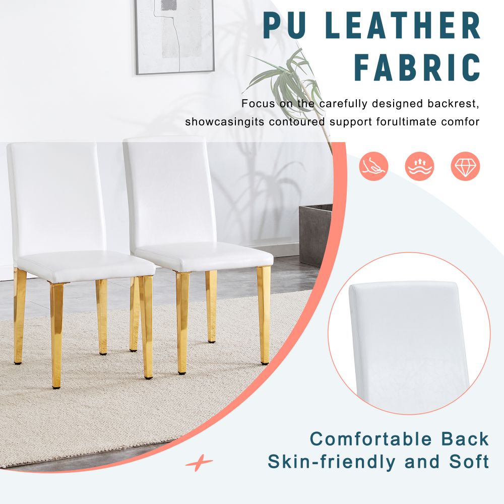 Clihome ZB-PH-011-2-GY Dining-Chairs - View #6