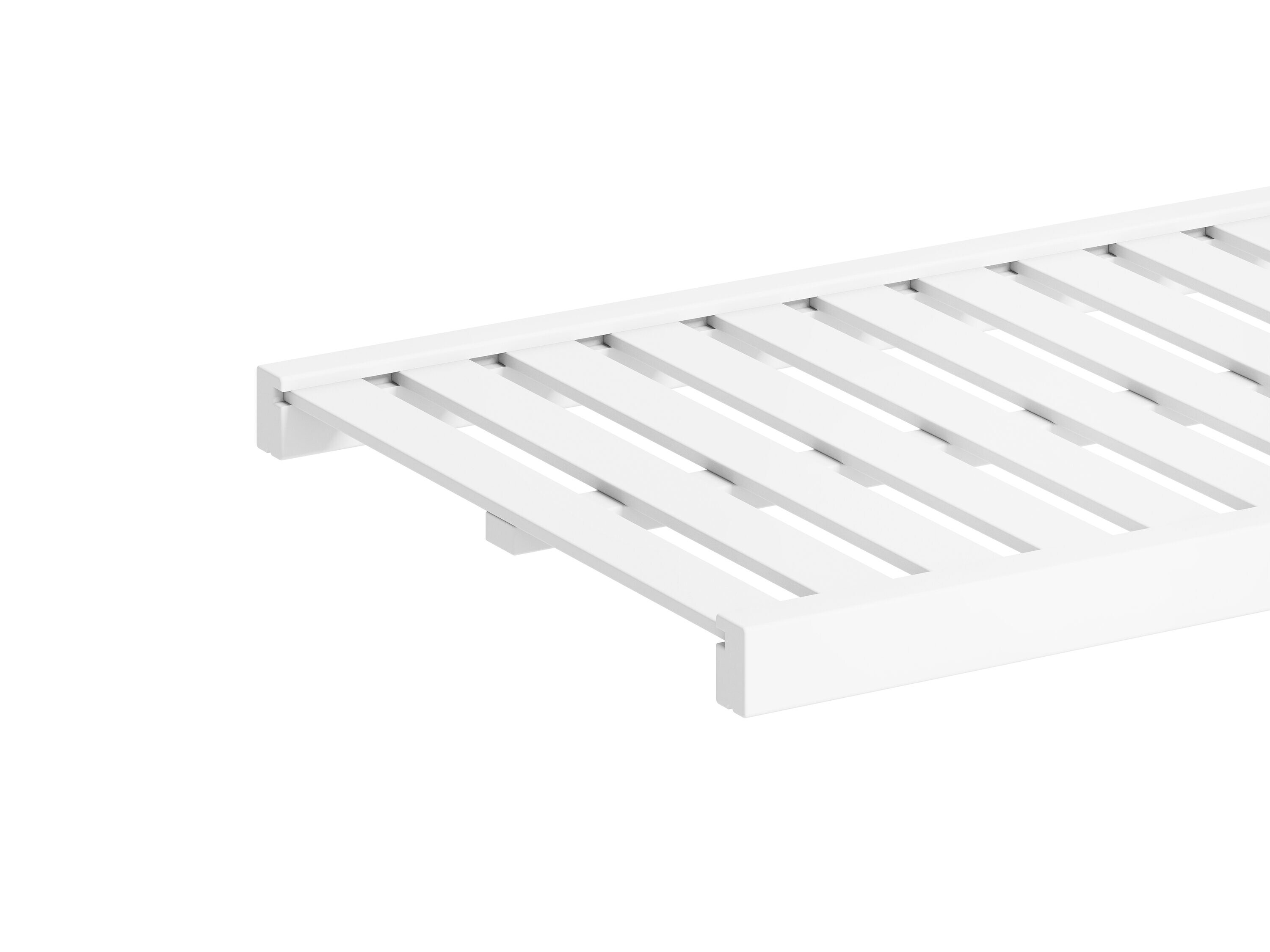 allen + roth LWSVS1621-1TW Wood-Closet-Shelves - View #6