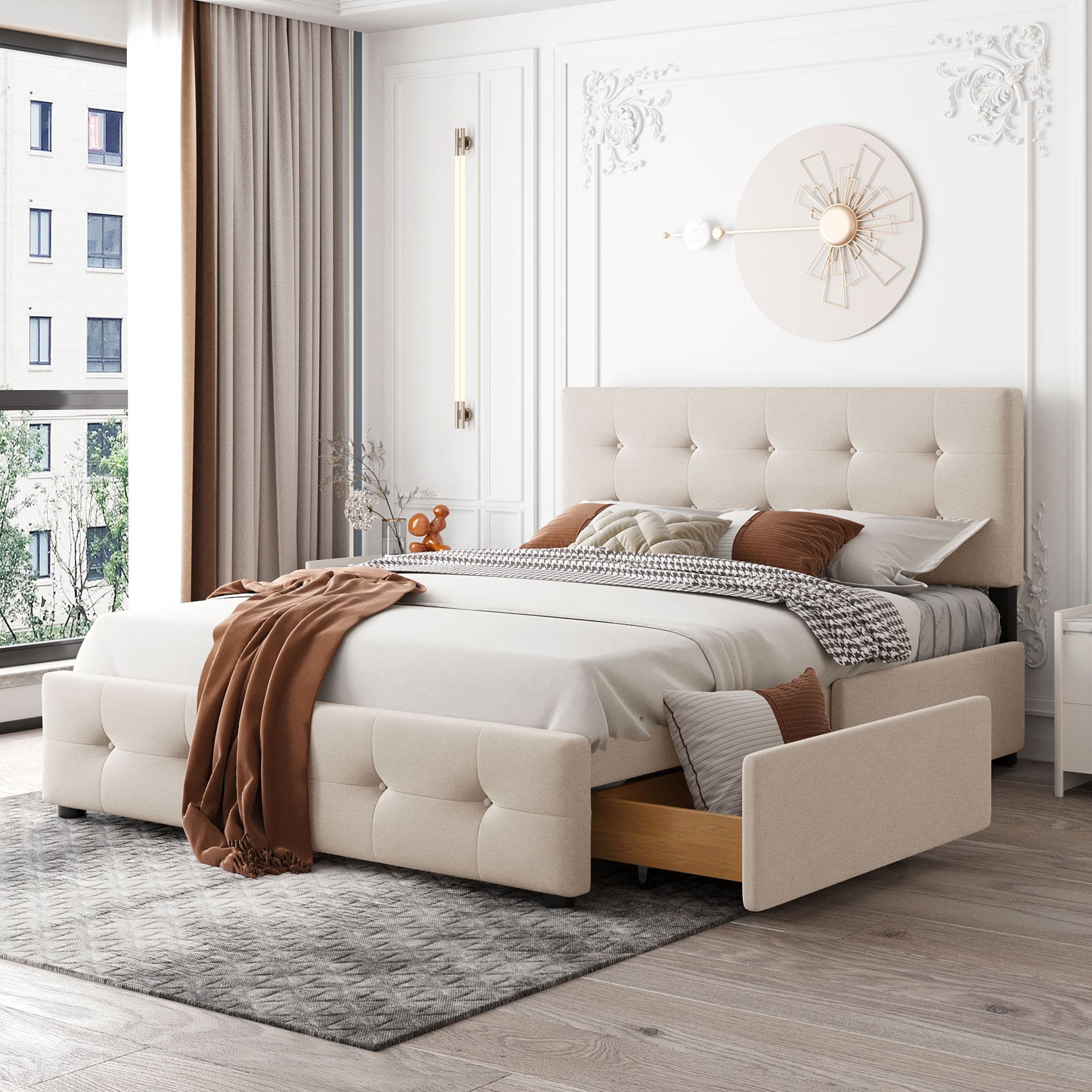JIMSMAISON JMLFFB221BEG beds - View #2