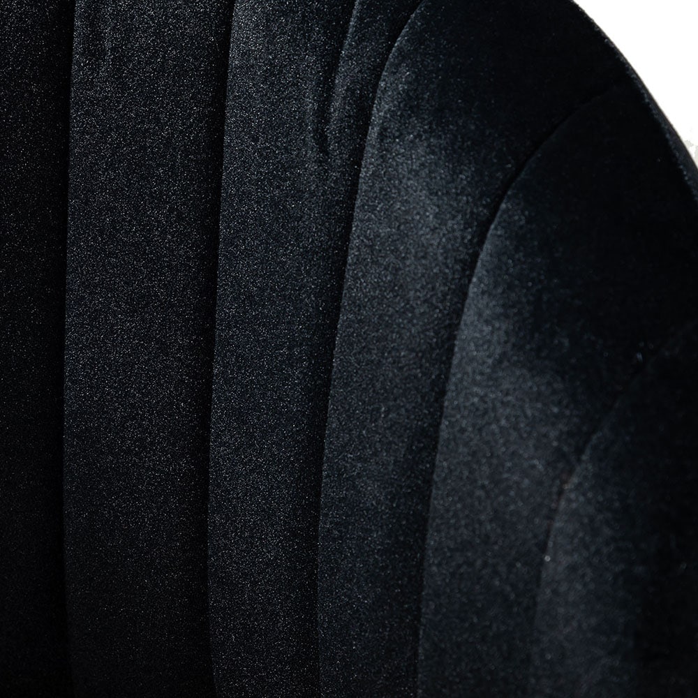 ErgoSwivel Black Fabric and Metal Adjustable Task Chair
