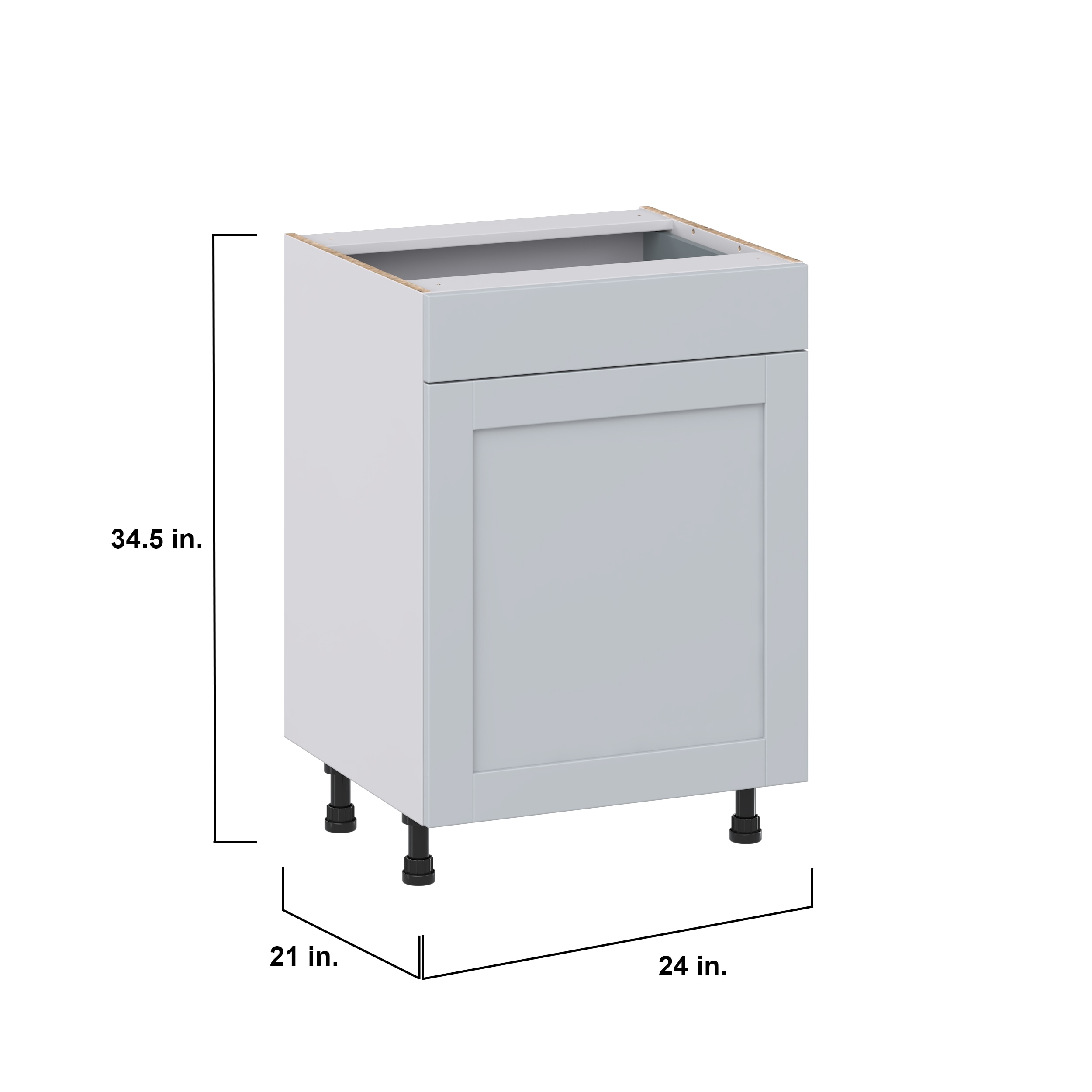 Hugo&Borg DSV24(L/R)-CH Cabinets-Kitchen - View #4