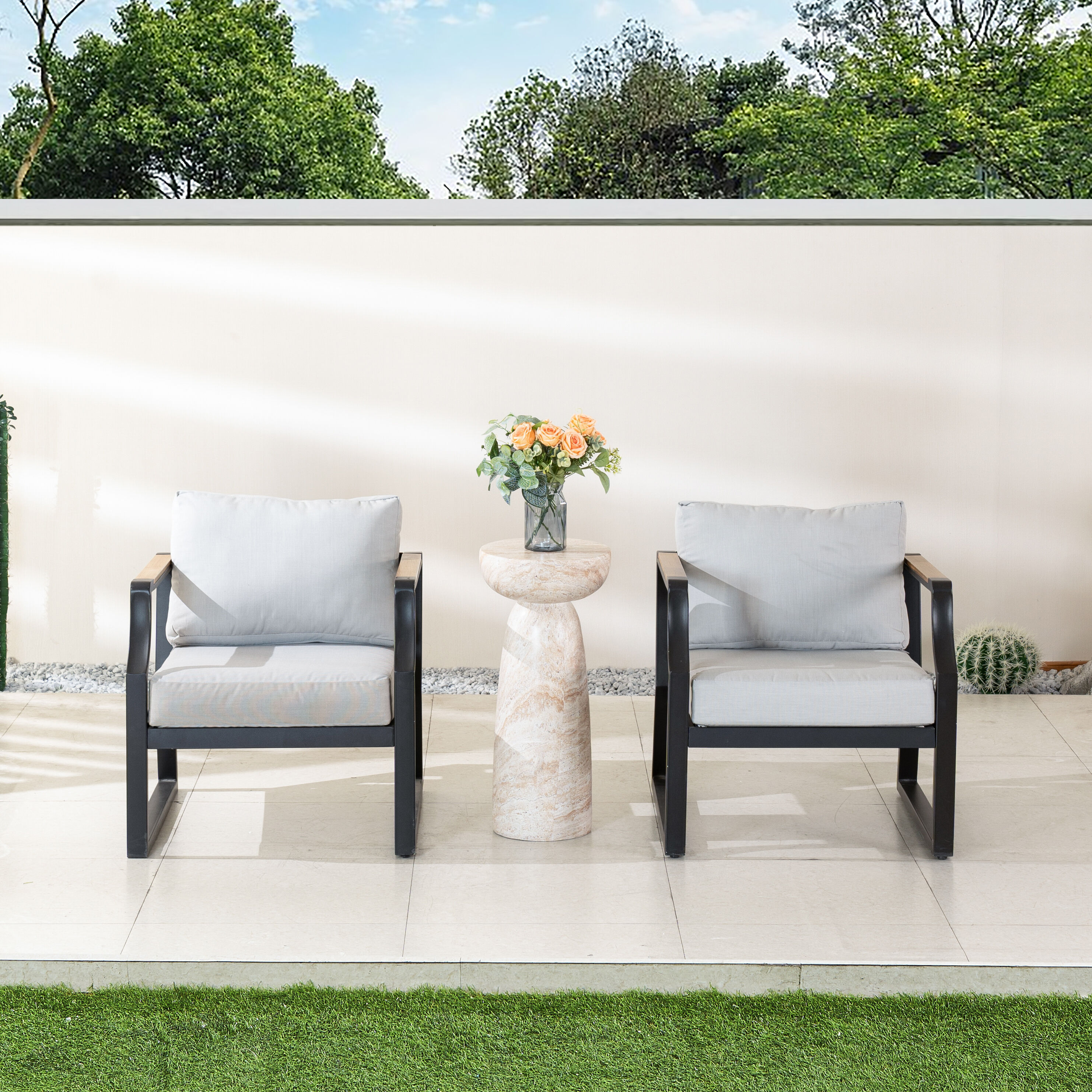 Direct Wicker DWC-230018ST2101B Patio-Conversation-Sets - View #6