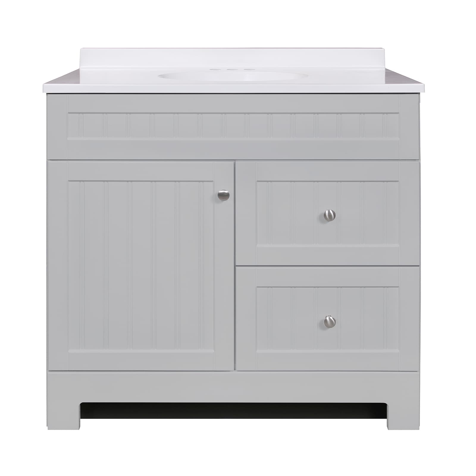 Style Selections C22J36D-SS Bath-Vanity-Combo - View #3