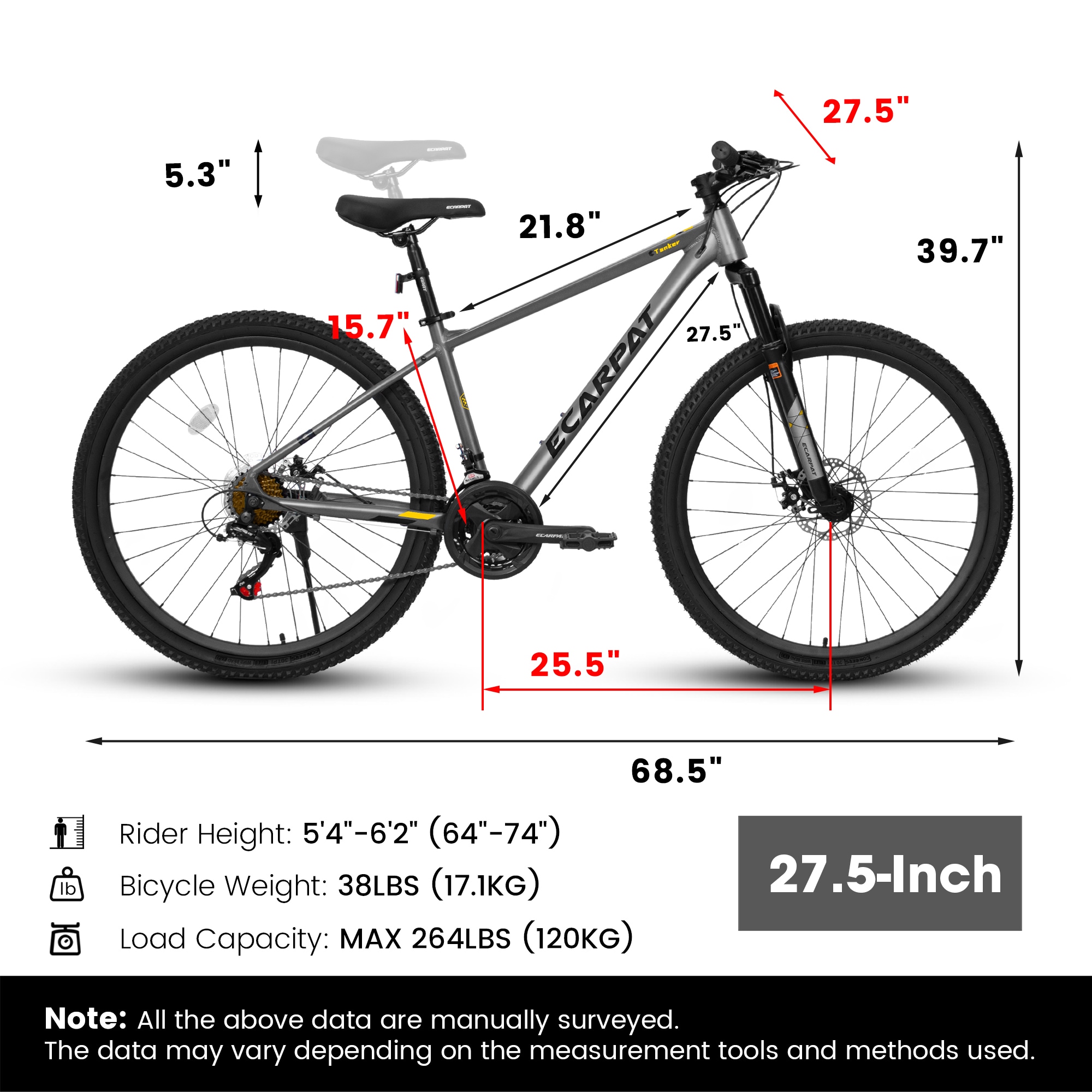 LETILY L9GJ21ID bikes - View #6