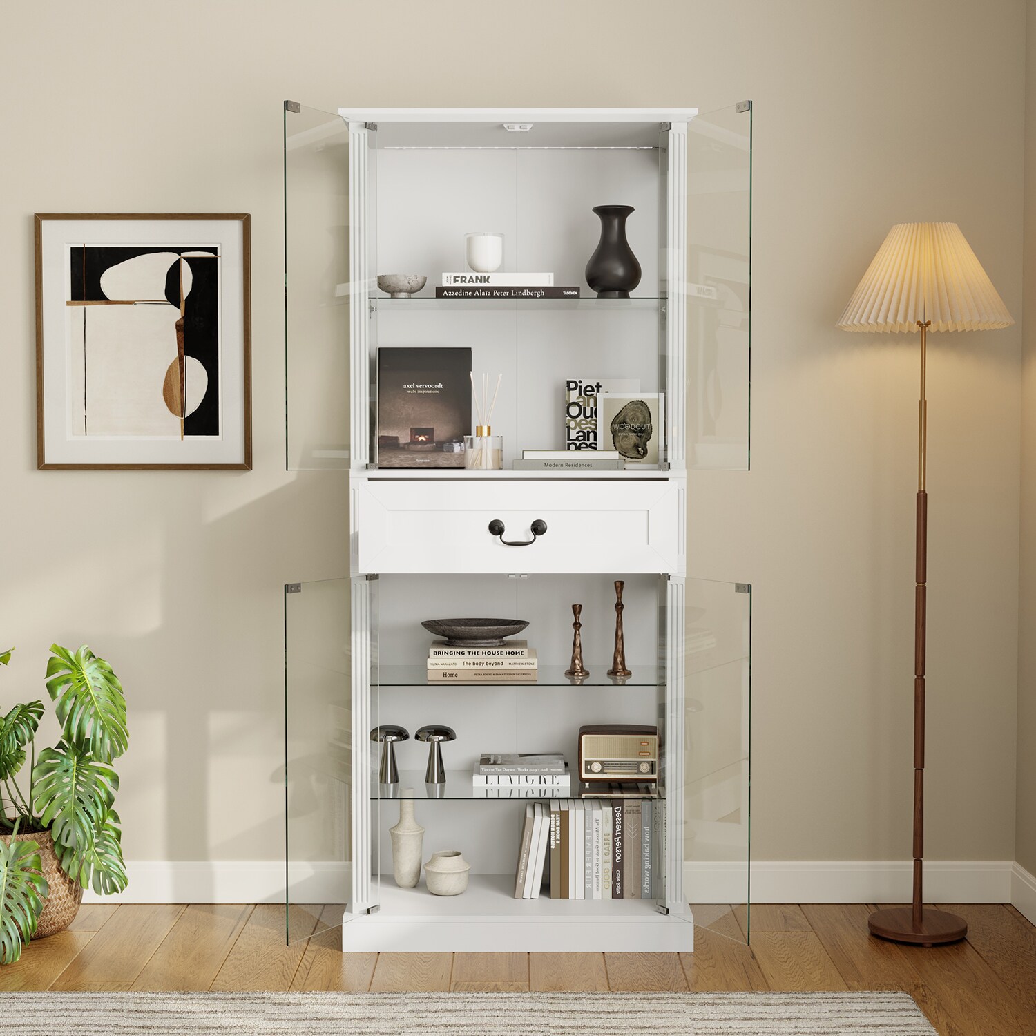 FUFU&GAGA KF260127-01+02 bookcases - View #2