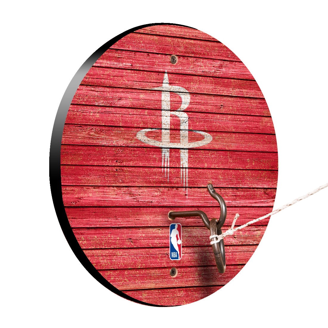 Victory Tailgate 9516372 Houston Rockets Indoor Wood Hook/ring toss