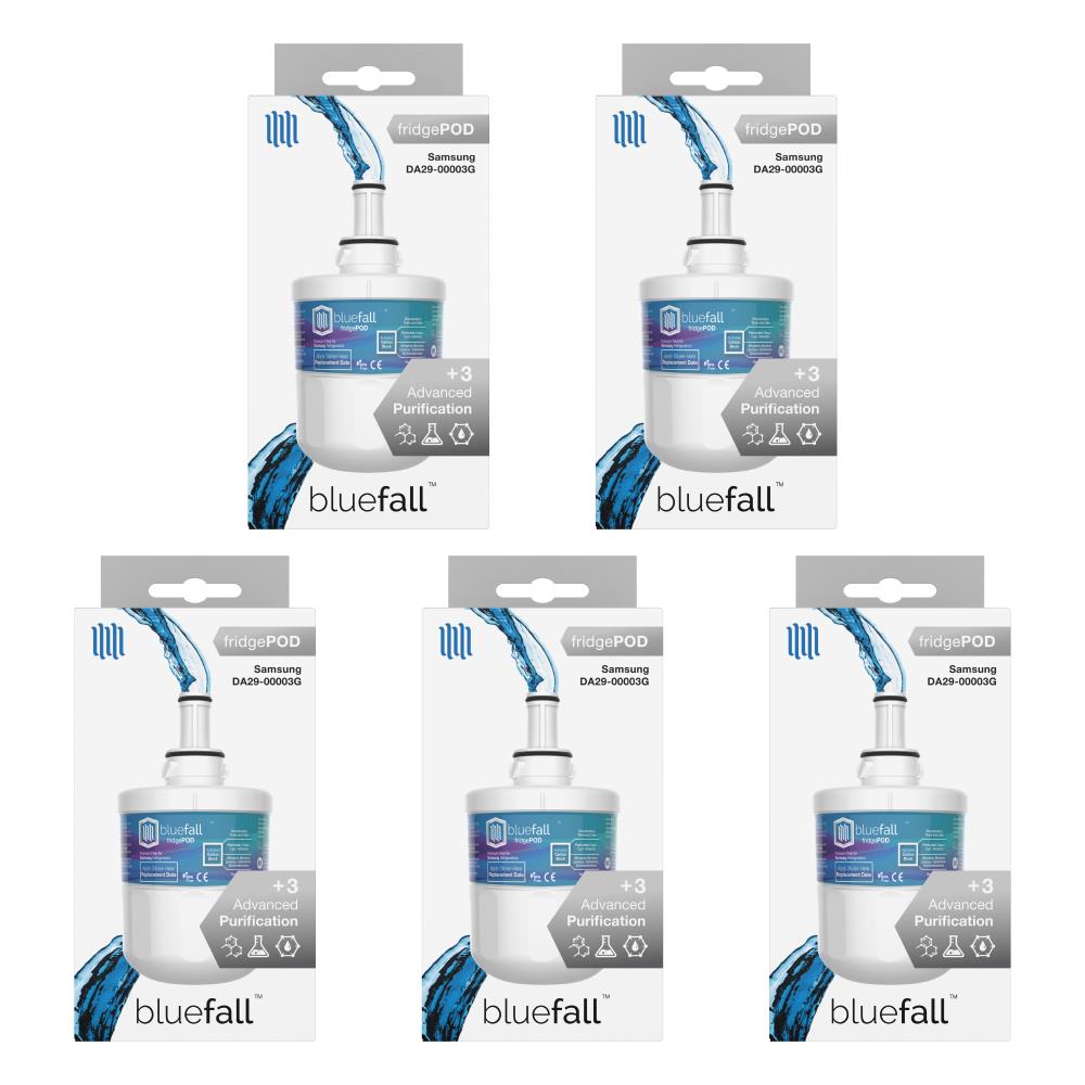 Bluefall BF-DA29-00003G-5PACK Refrigerator-Water-Filters - View #4
