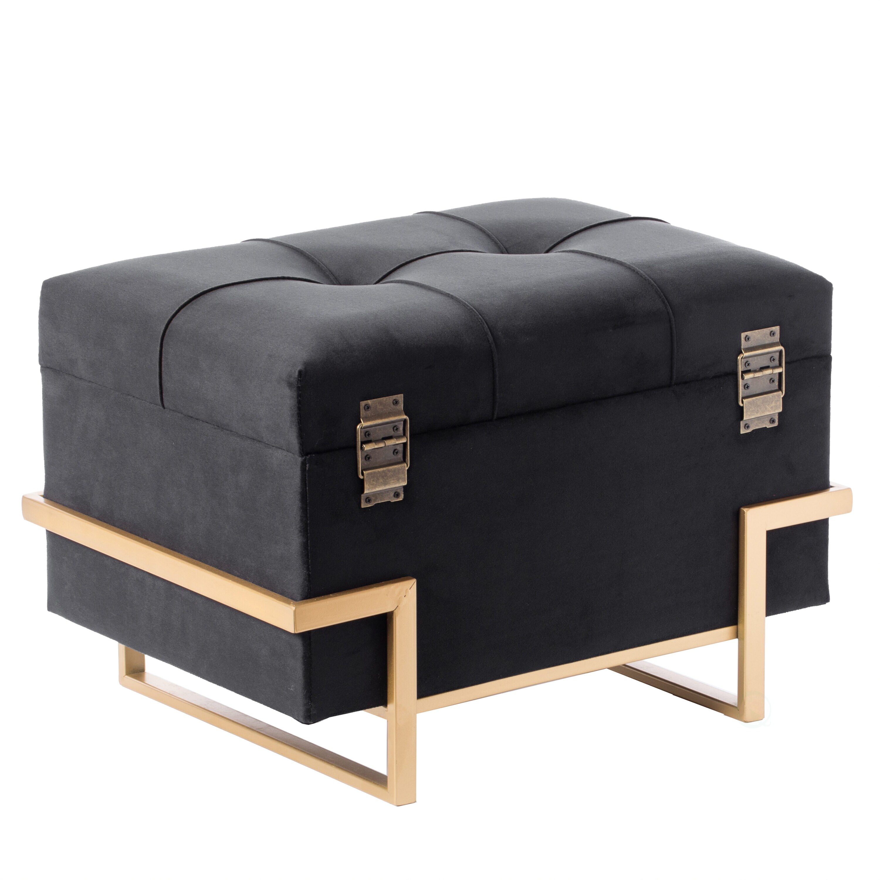 FABULAXE QI003939.BK Indoor-Ottomans - View #7
