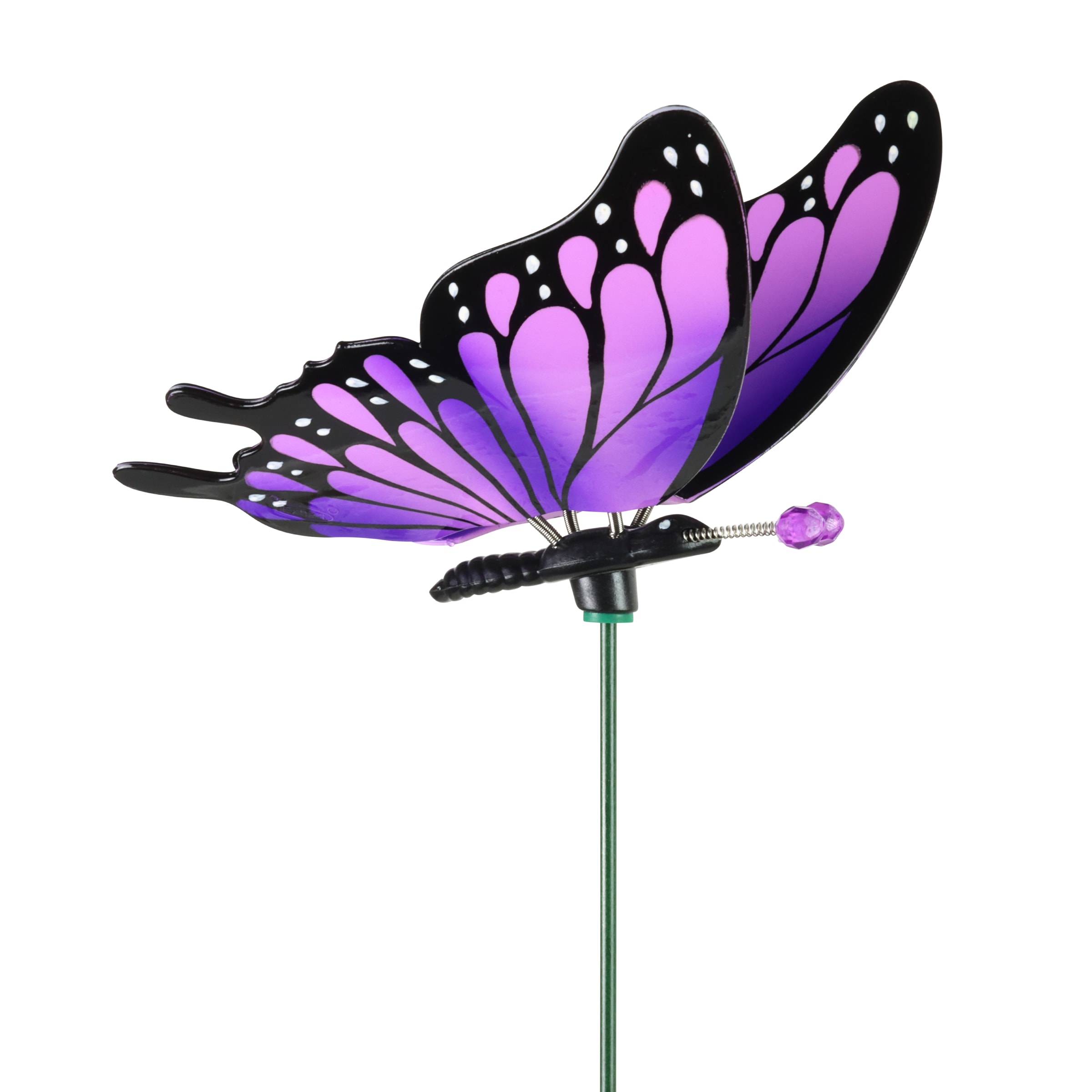 Exhart 40821-L 28.74-in Purple Plastic Animals Stake