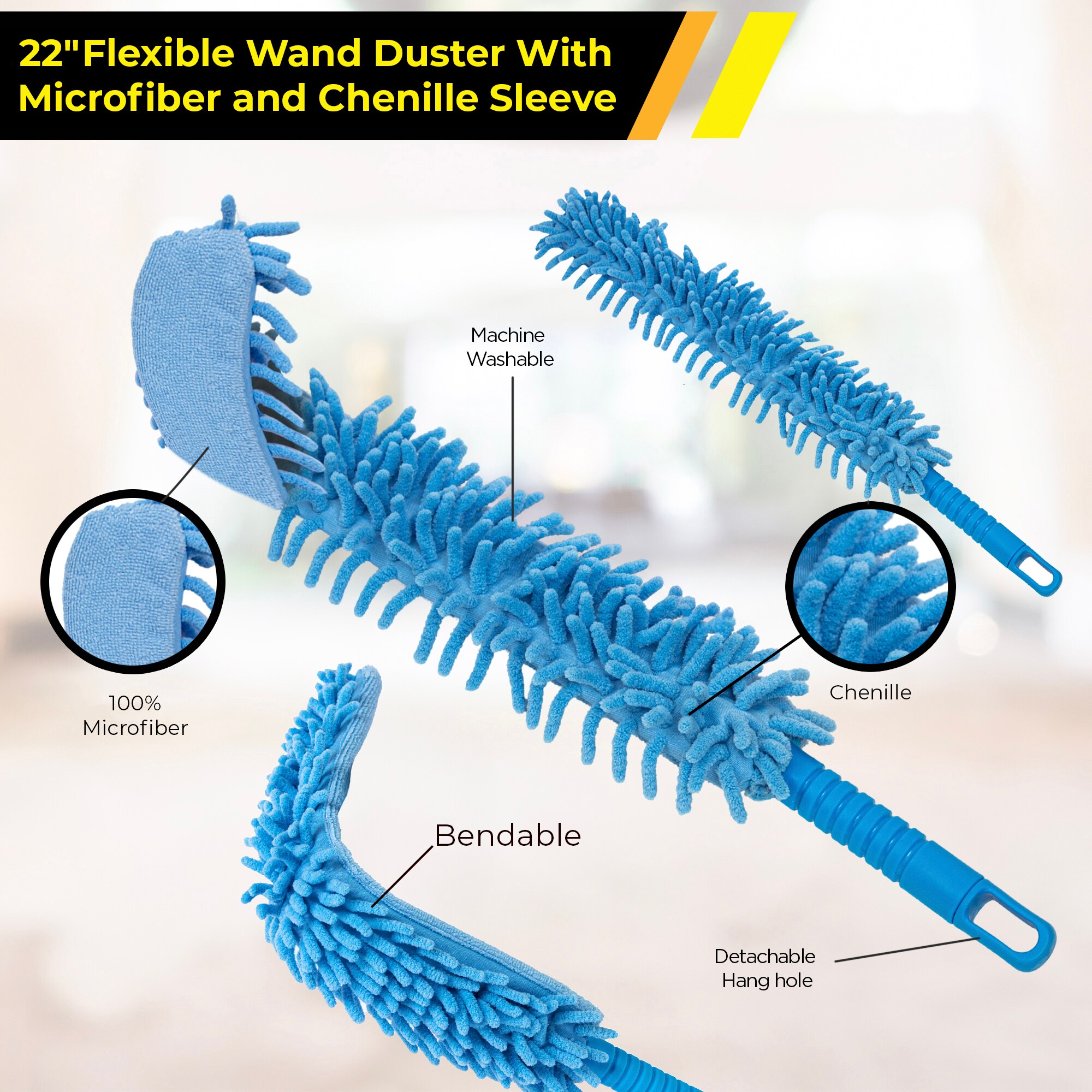 Gritt Commercial 176-48PKGRI dusters - Thumbnail View #3
