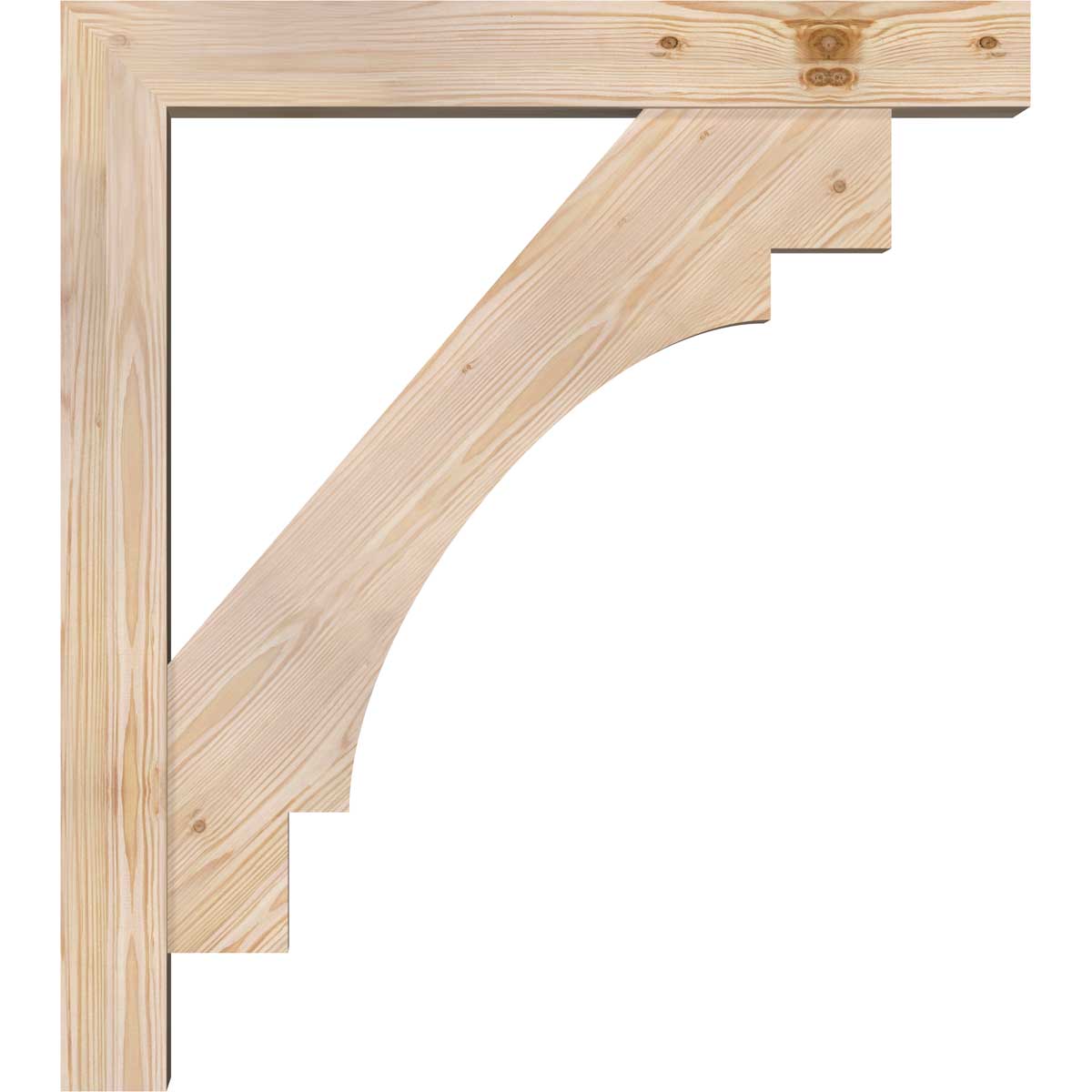 Ekena Millwork 1463359 Exterior-Brackets-Braces - View #3