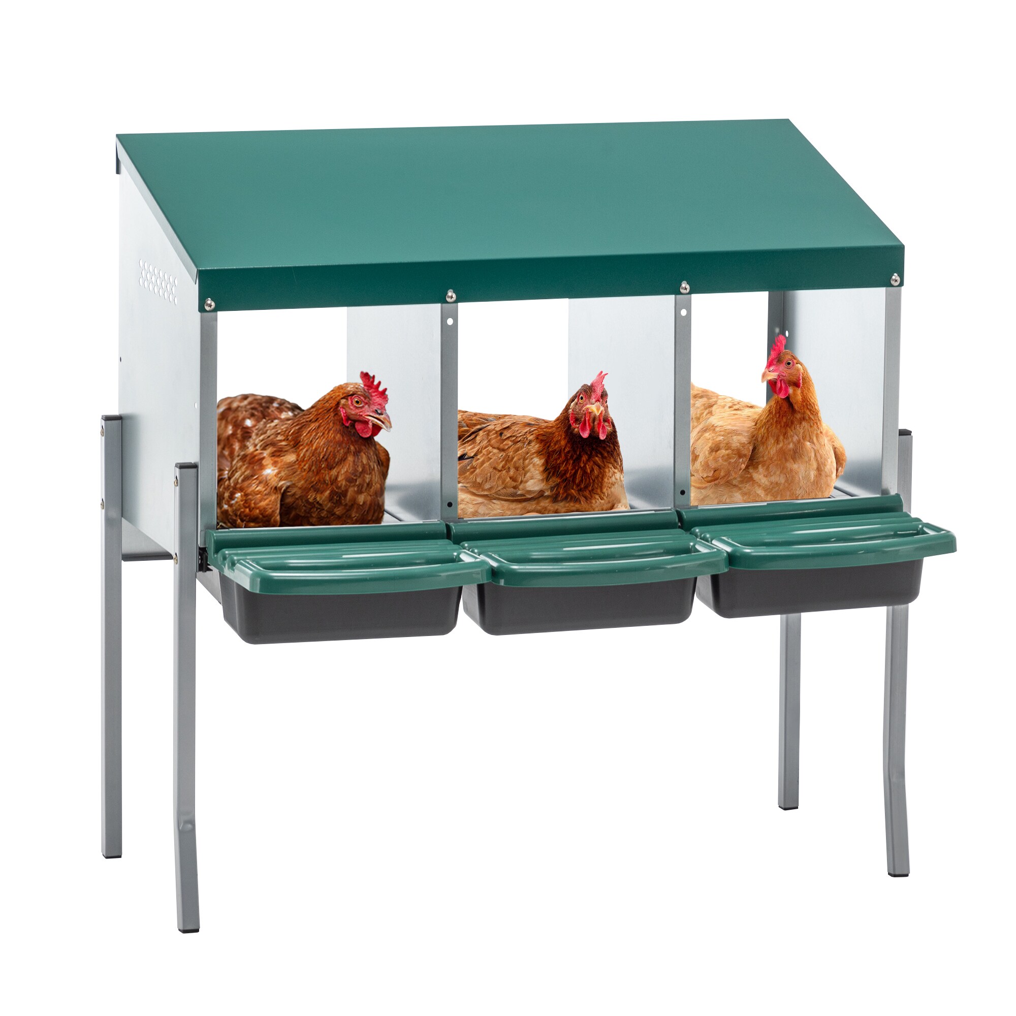 Tatayosi XH-2P292940 Chicken-Coops-Rabbit-Hutches - View #9