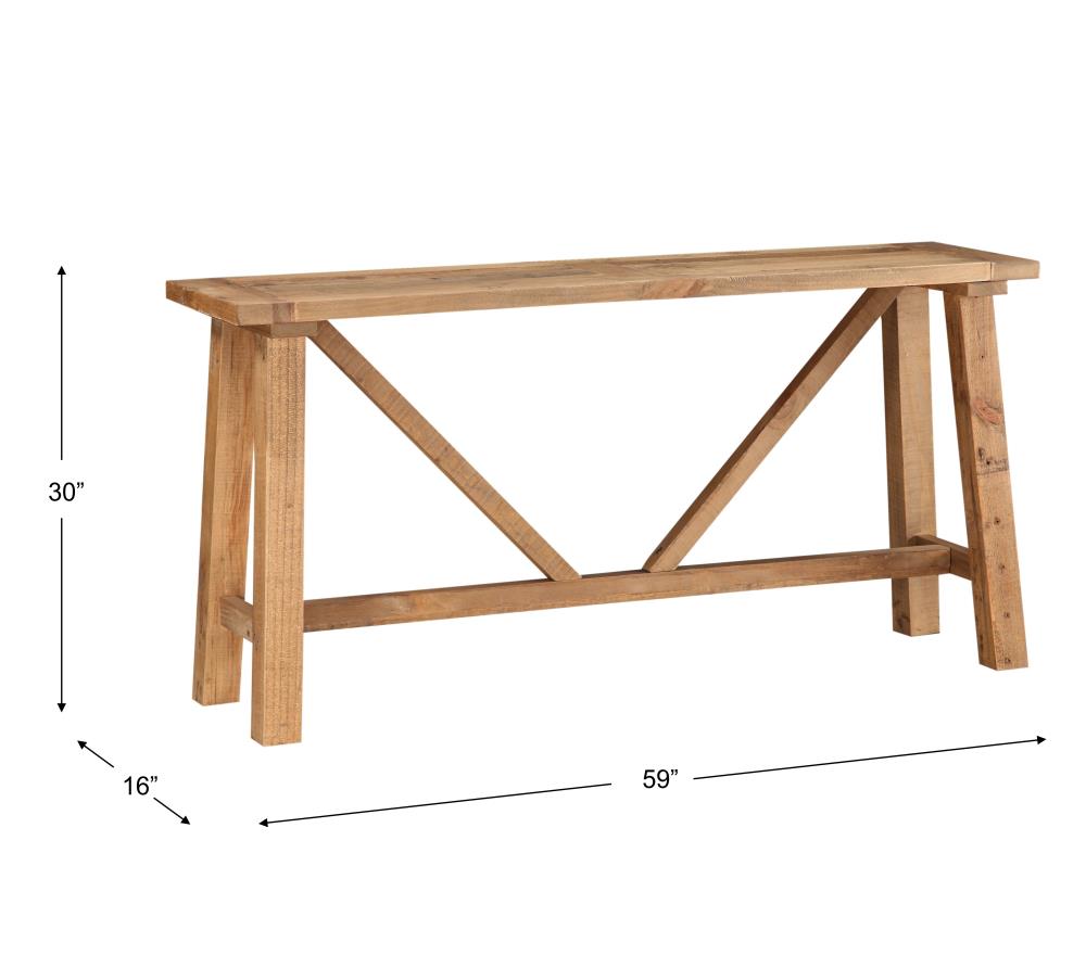 Modus Furniture 8W6823 Console-Sofa-Tables - View #6