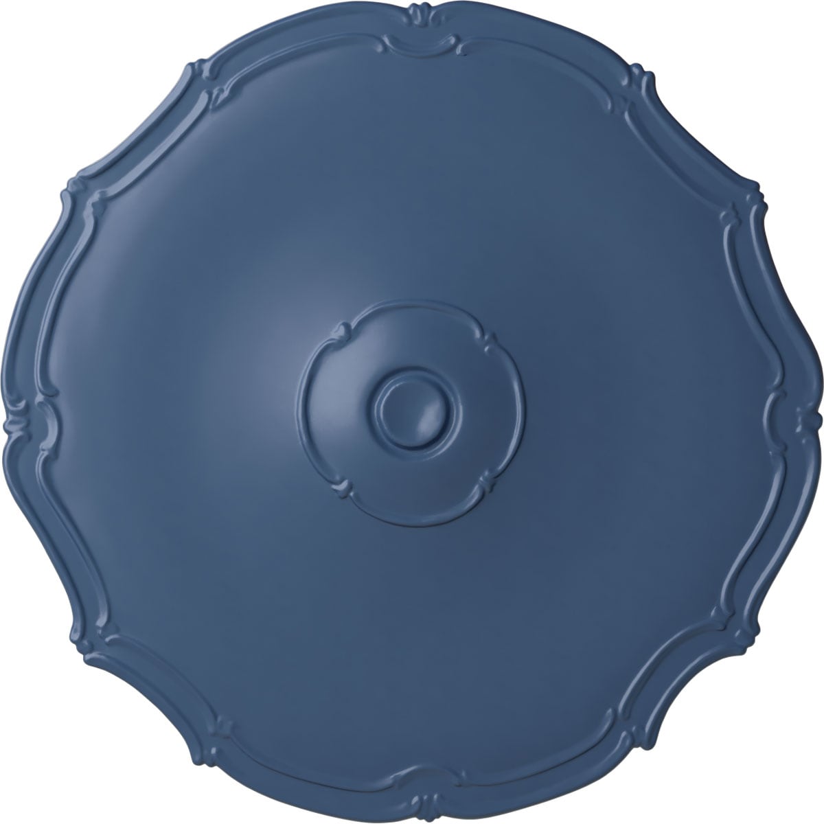 Ekena Millwork CM18POAMF Pompeii 18.875-in W x 18.875-in L Painted Americana Polyurethane Whole Ceiling Medallion