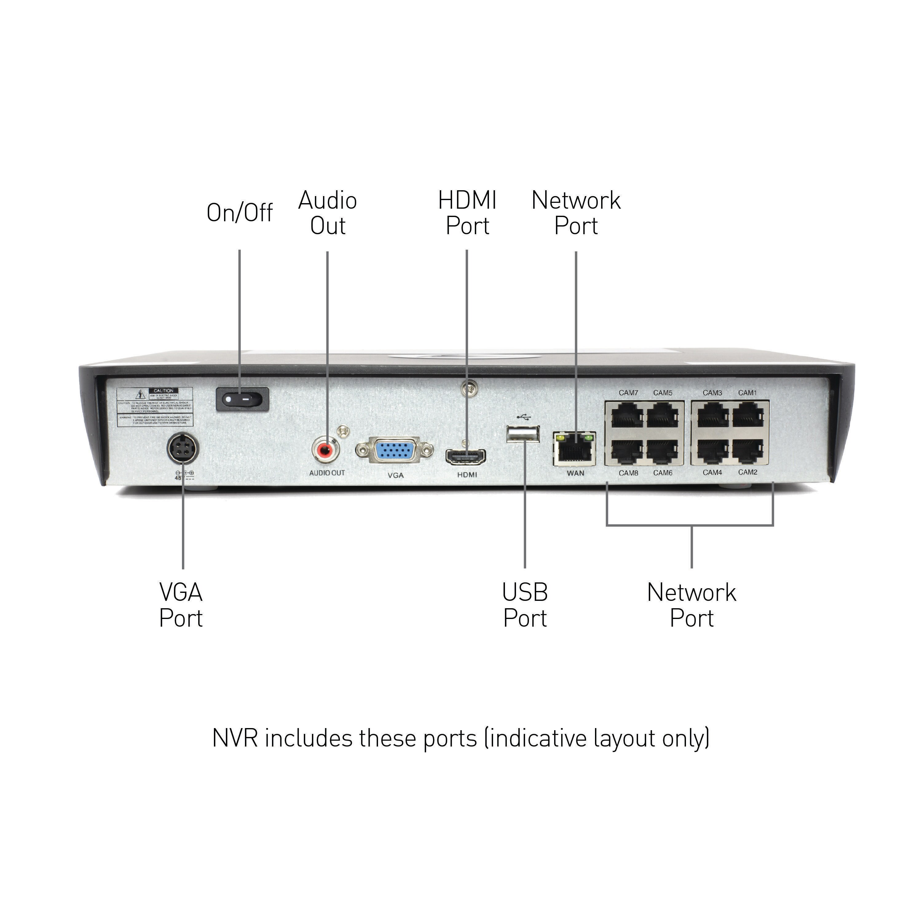 Swann SONVK-876806D-US Security-Systems - View #6