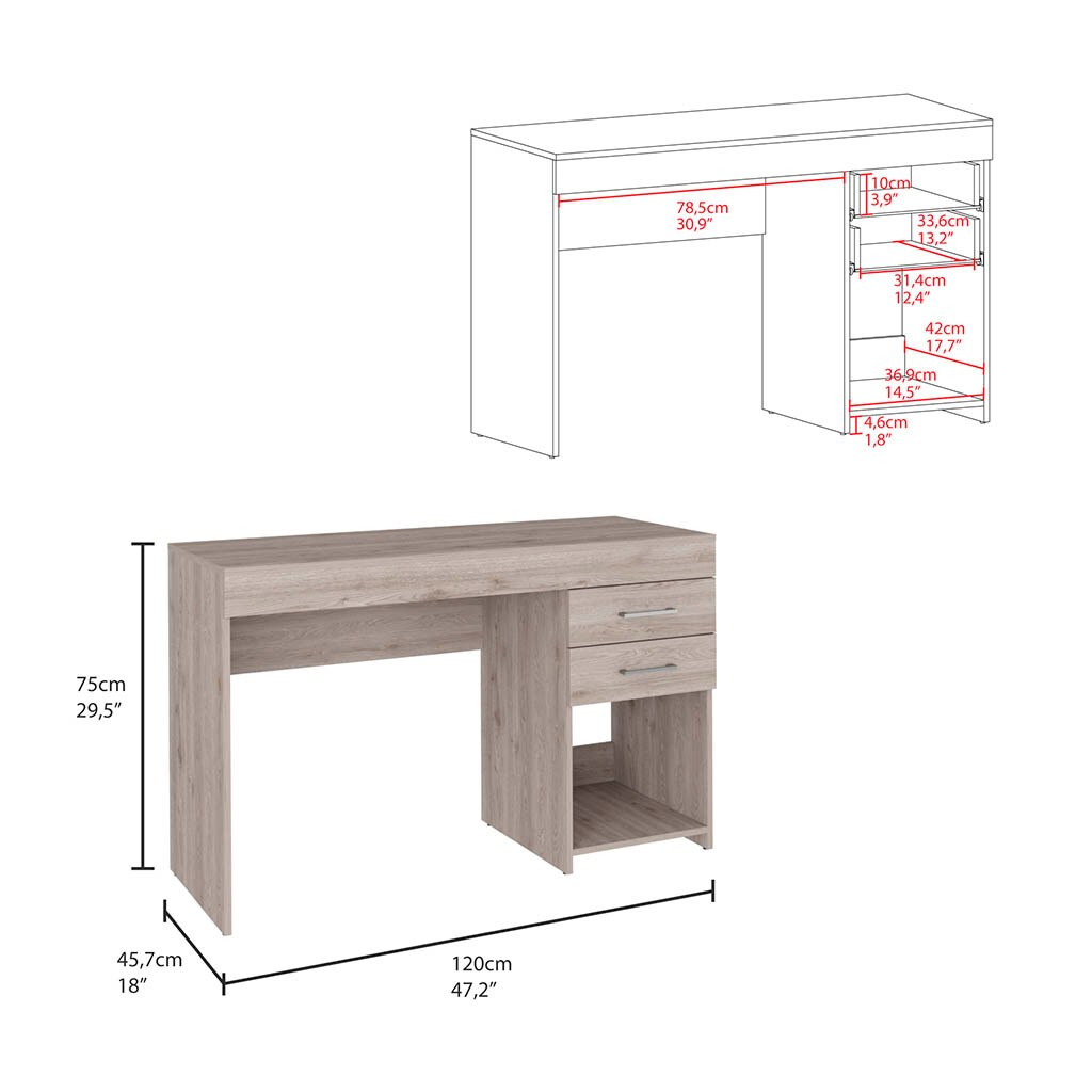 Blisstyle DESK595 desks - View #3