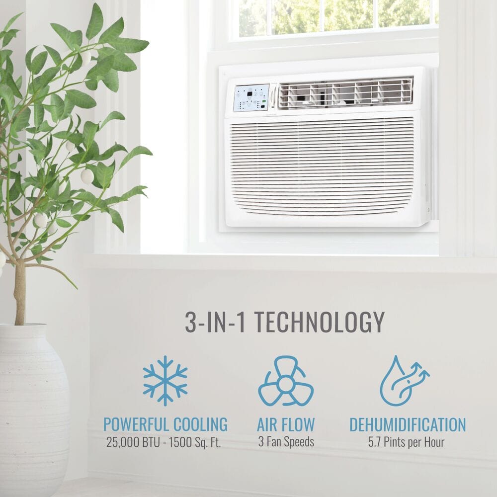 Keystone KSTAW25C Window-Air-Conditioners - View #4