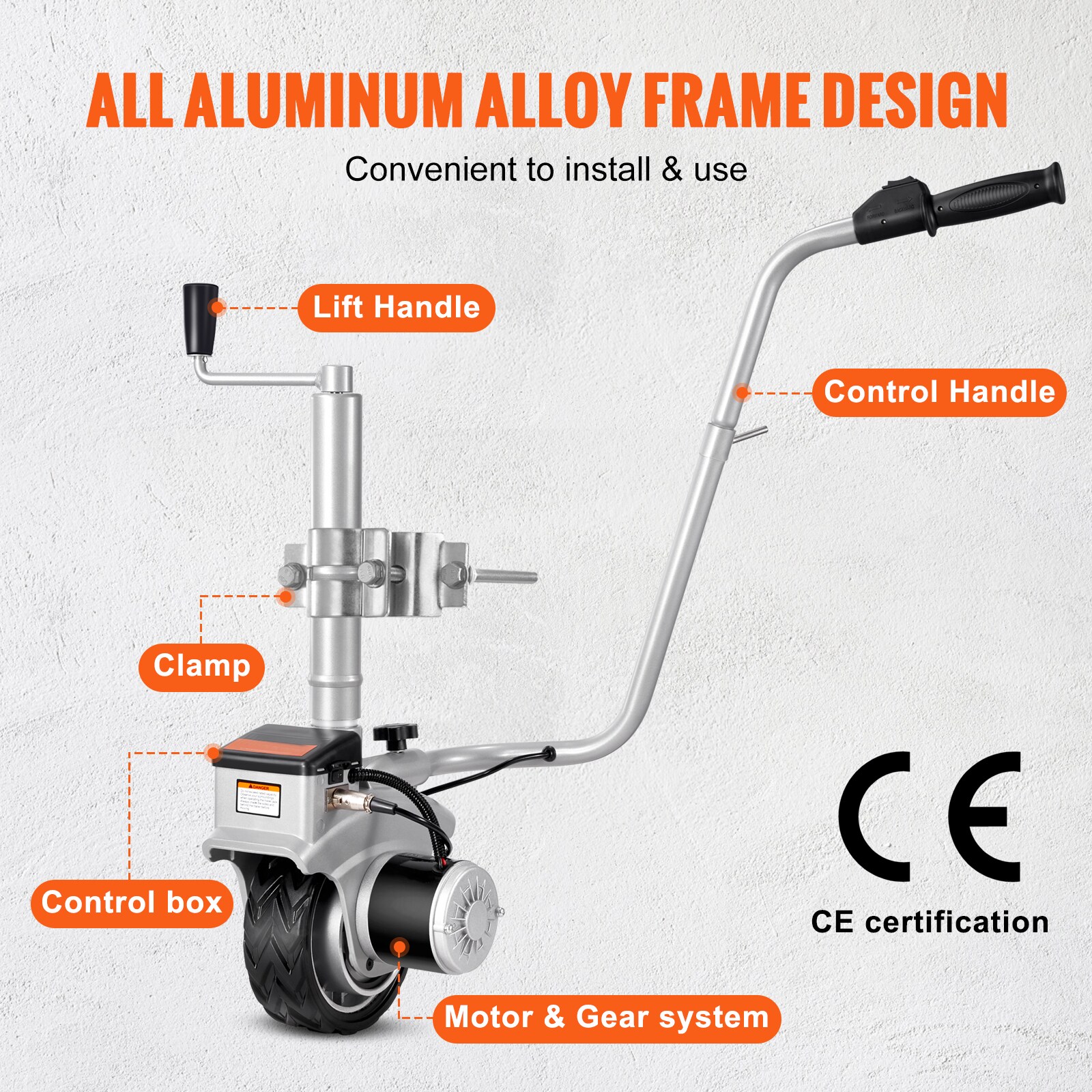 VEVOR YXDDQYCYSB500477AV0 Trailer-Jacks - View #3