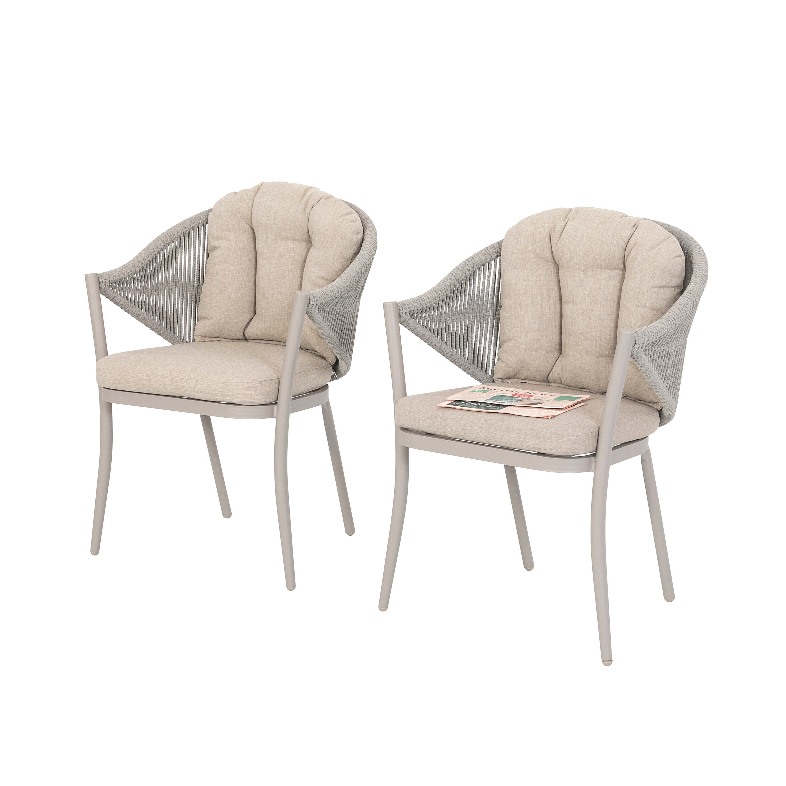 Nuu Garden DW101-KF Patio-Chairs - View #16