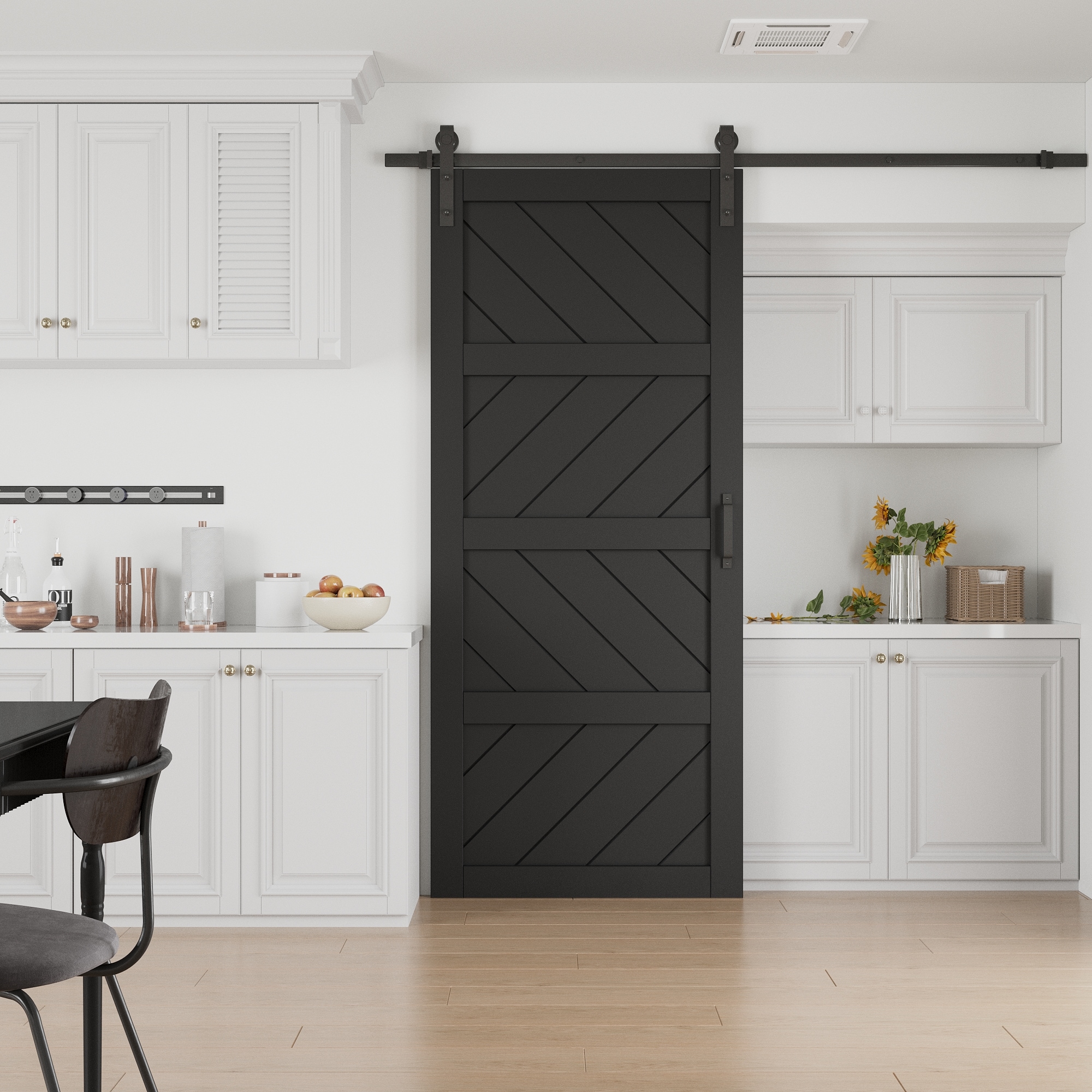 JUJUBON IN-BDBL-4L-42 Barn-Doors - View #2