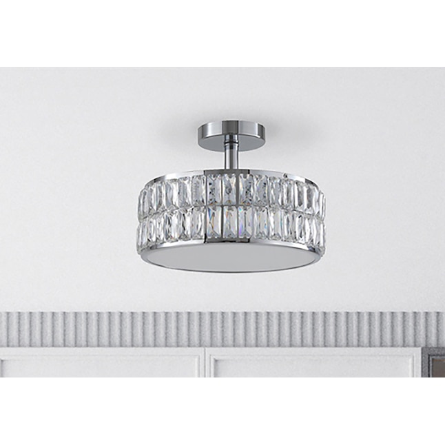 Roth Willow 1 Light 12 72 In Chrome Led