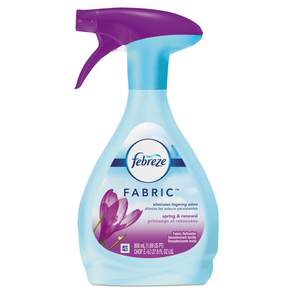 Febreze Unstopables Touch Fabric Spray and Odor Fighter, Fresh & Breeze,  16.9 oz, Pack of 2