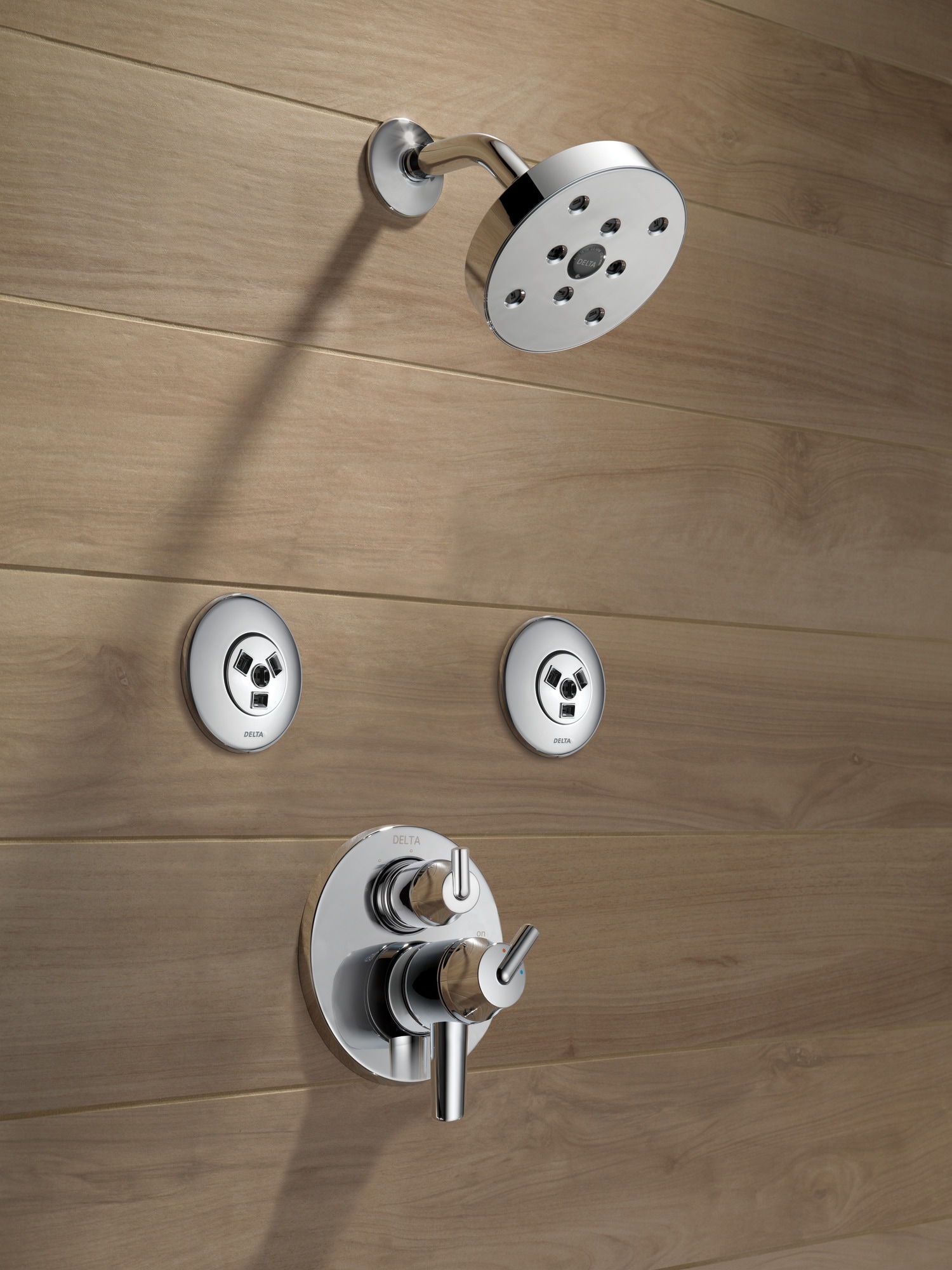 Delta SH5005-RB Shower-Tub-Jets - View #2