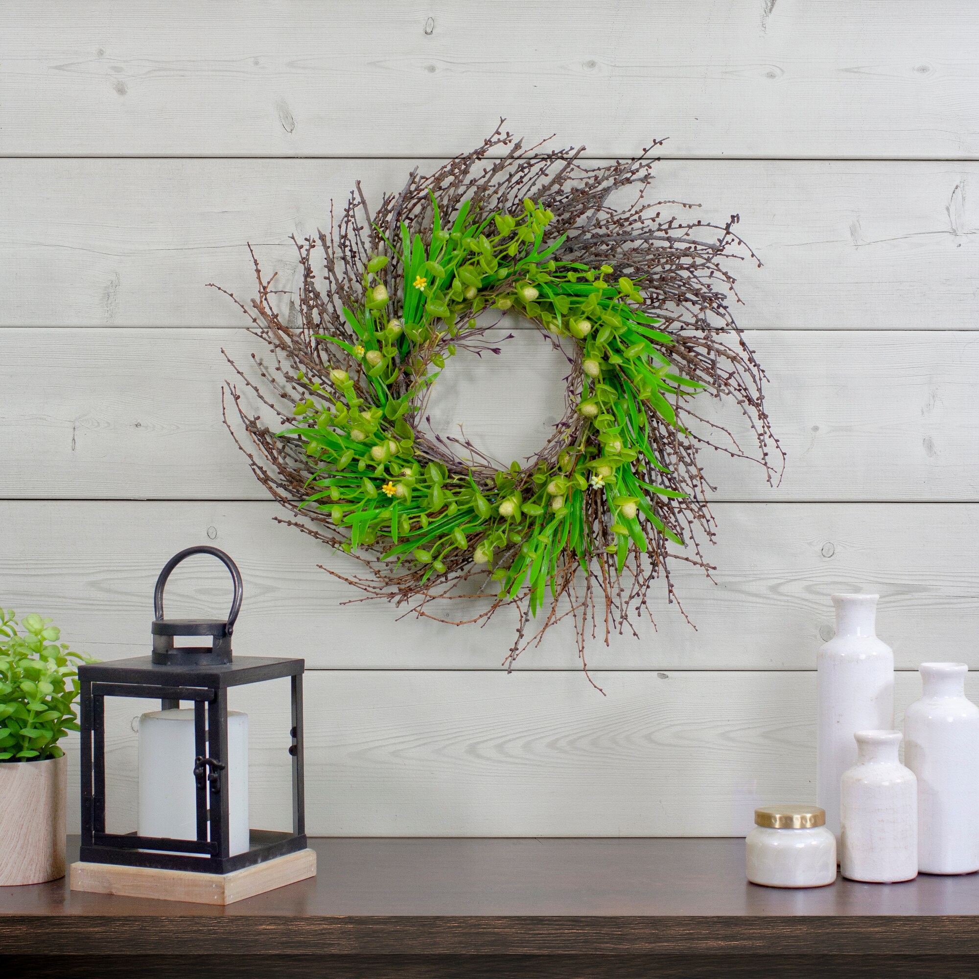 Northlight 33377327 Artificial-Thanksgiving-Wreaths - View #2