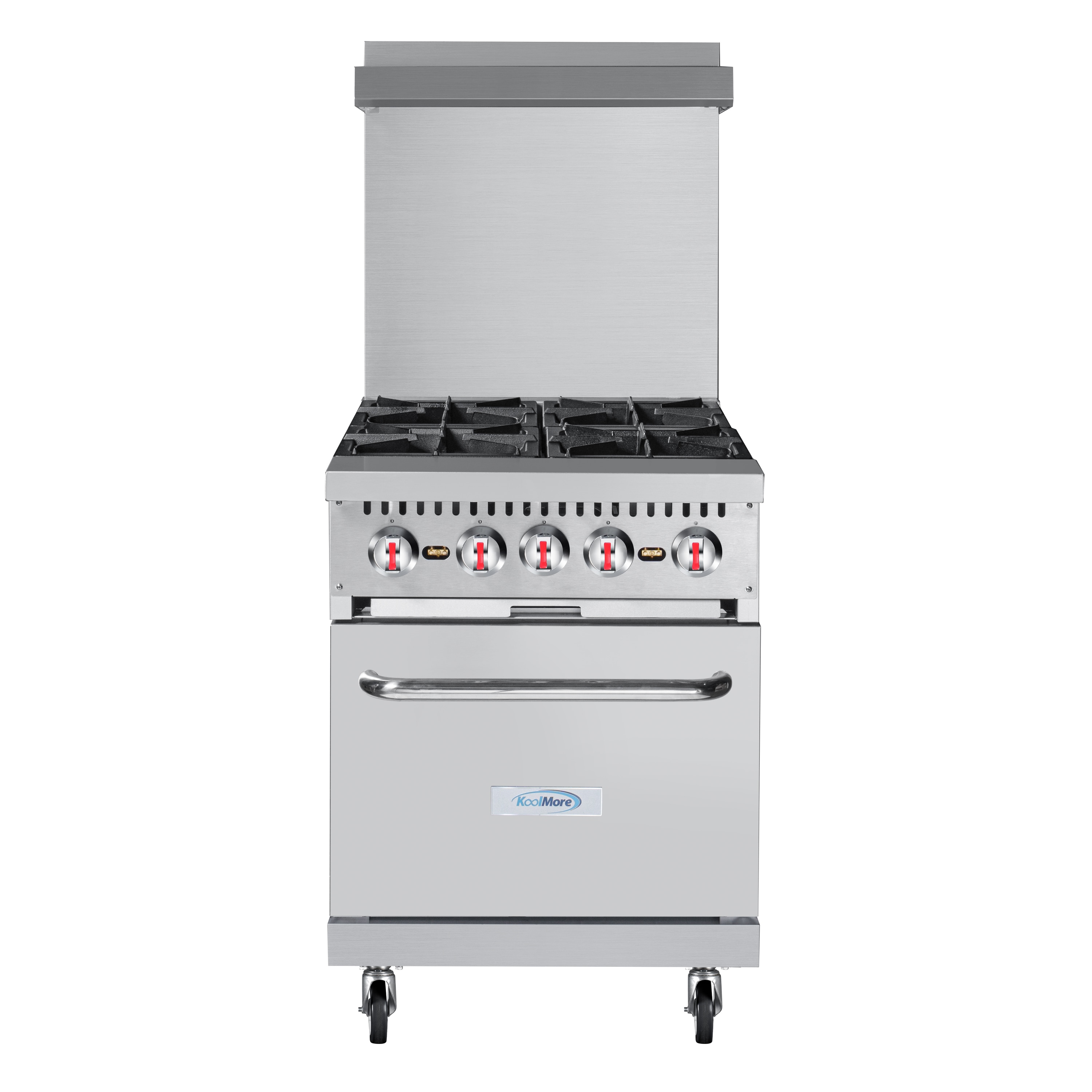 KoolMore LOW-KM-CR24-LP Freestanding-Gas-Ranges - View #4