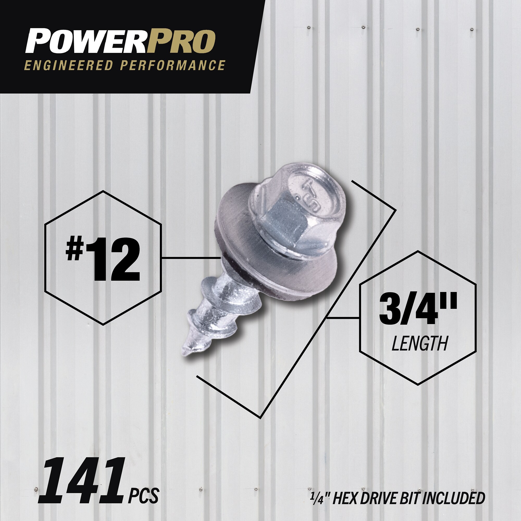 Power Pro 117946 Roofing-Screws - View #3