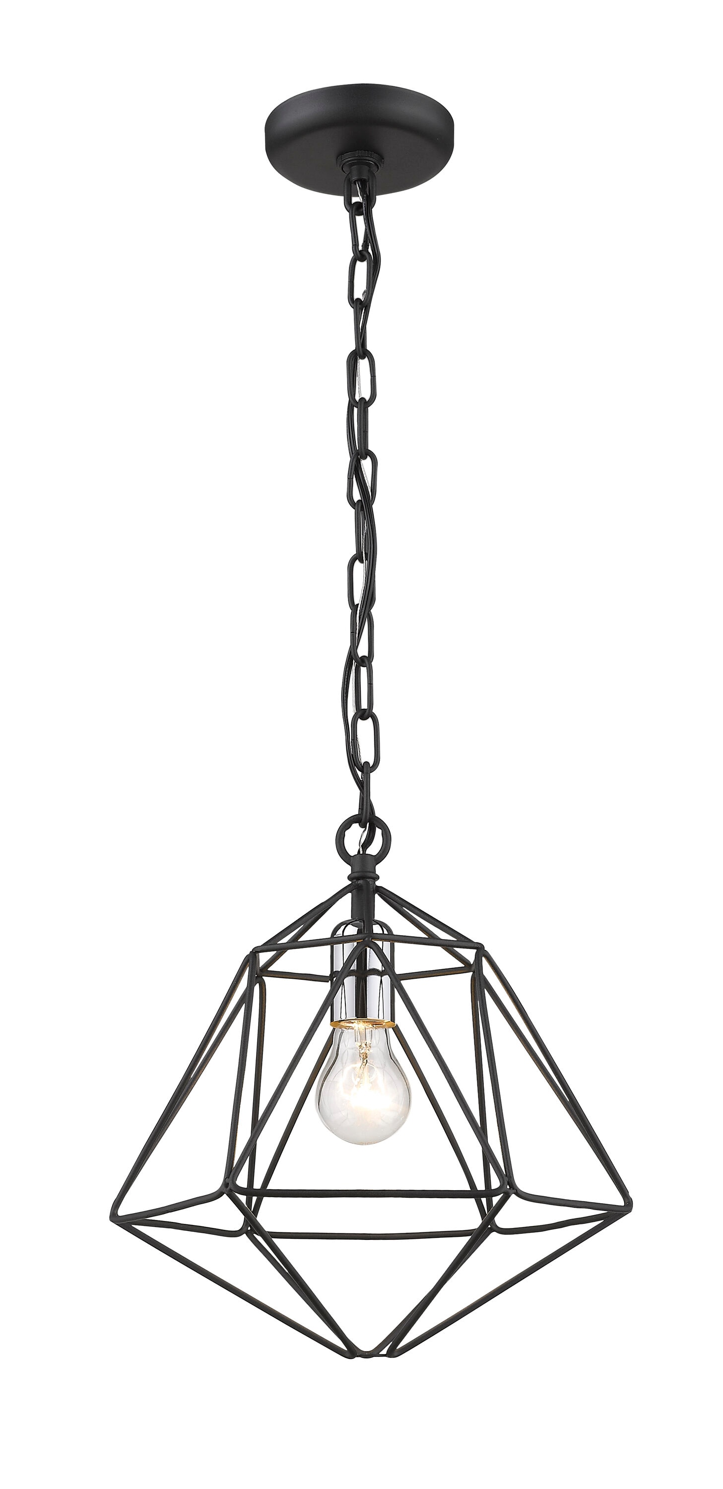 Z-Lite 918MP-MB-CH Pendant-Lights - Thumbnail View #2