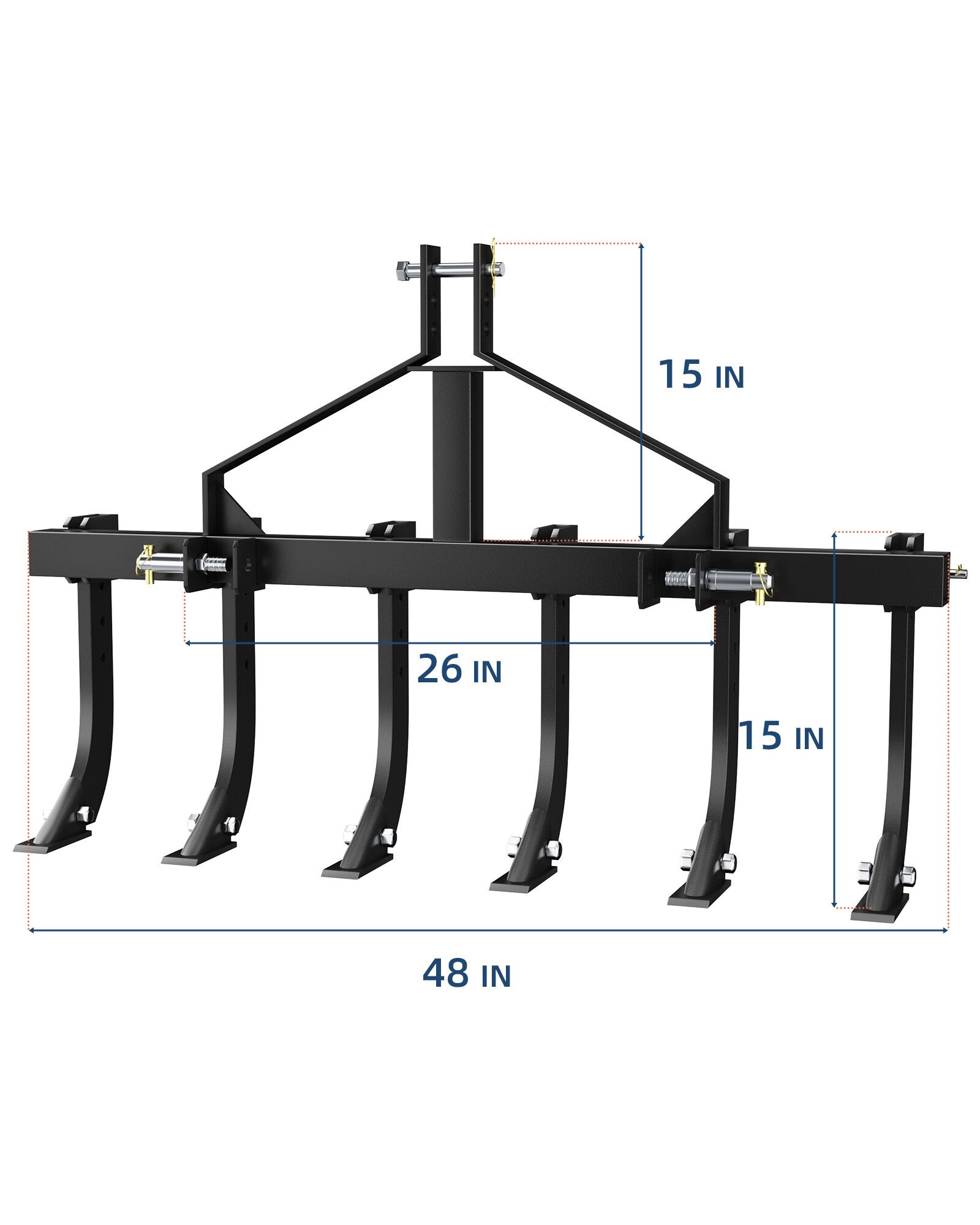 IdealHouse LW-JAS-Z38W Level-Head-Rakes - View #8