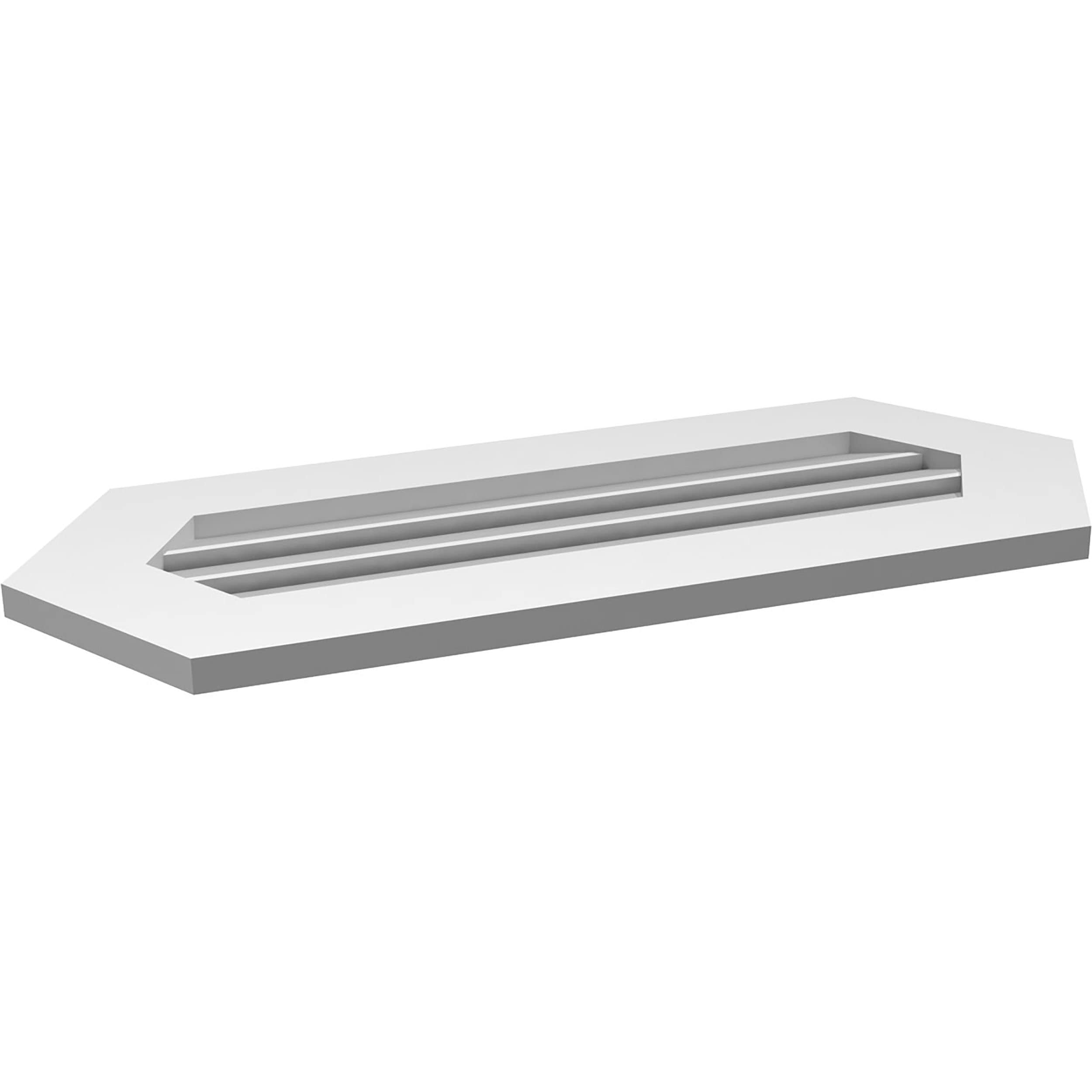 Ekena Millwork GVPHP34X1401SF Gable-Vents - View #5