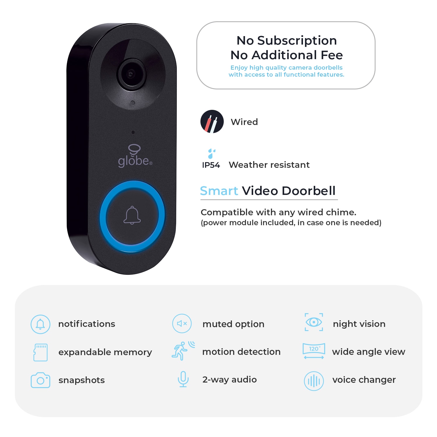 Heath Zenith 91009302 Video-Doorbells - View #3