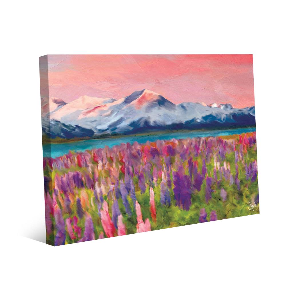 Creative Gallery 14-in H x 11-in W Landscapes Print on Canvas at Lowes.com