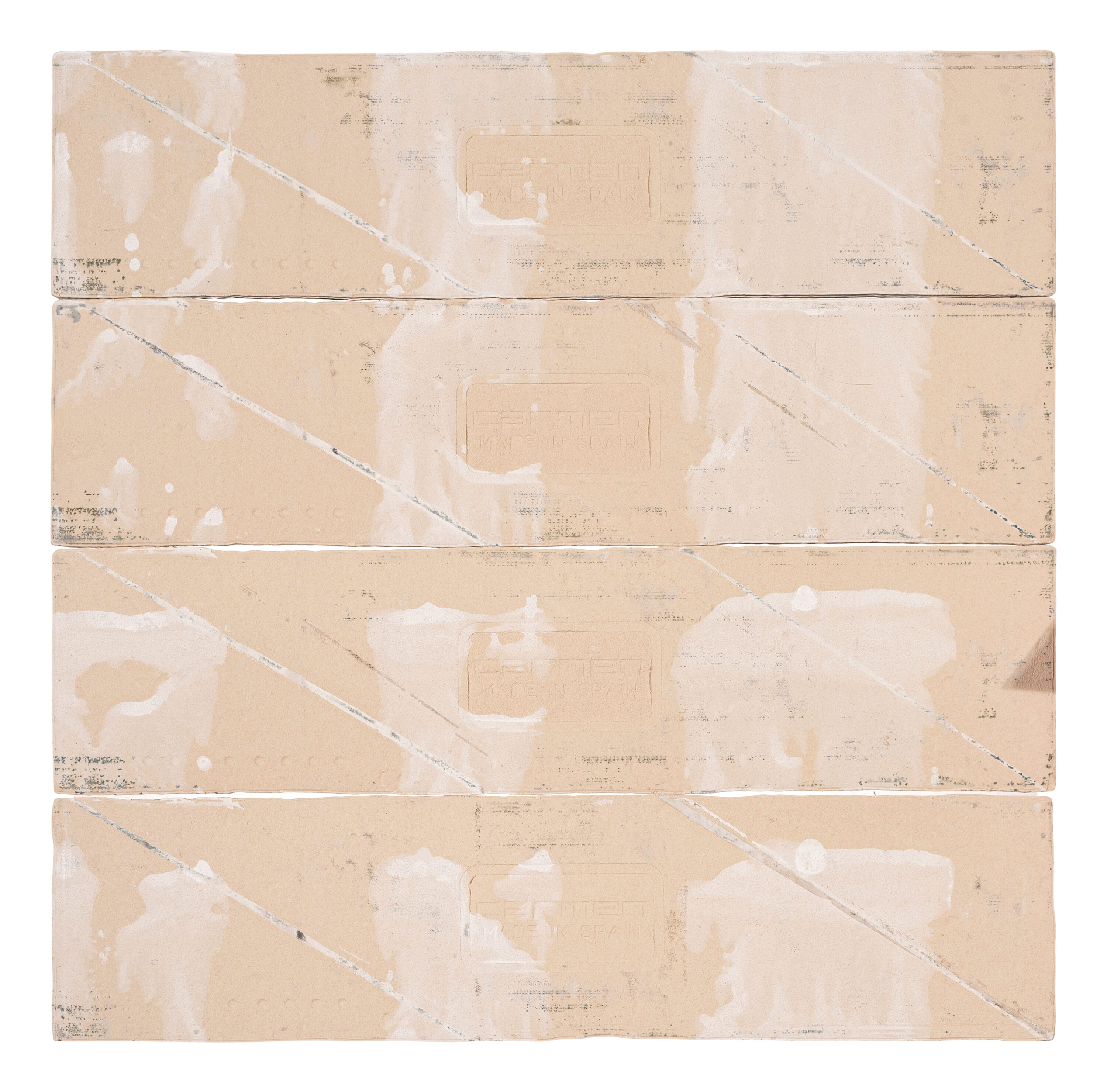Homage 3" x 12" Brown Glazed Porcelain Subway Tile
