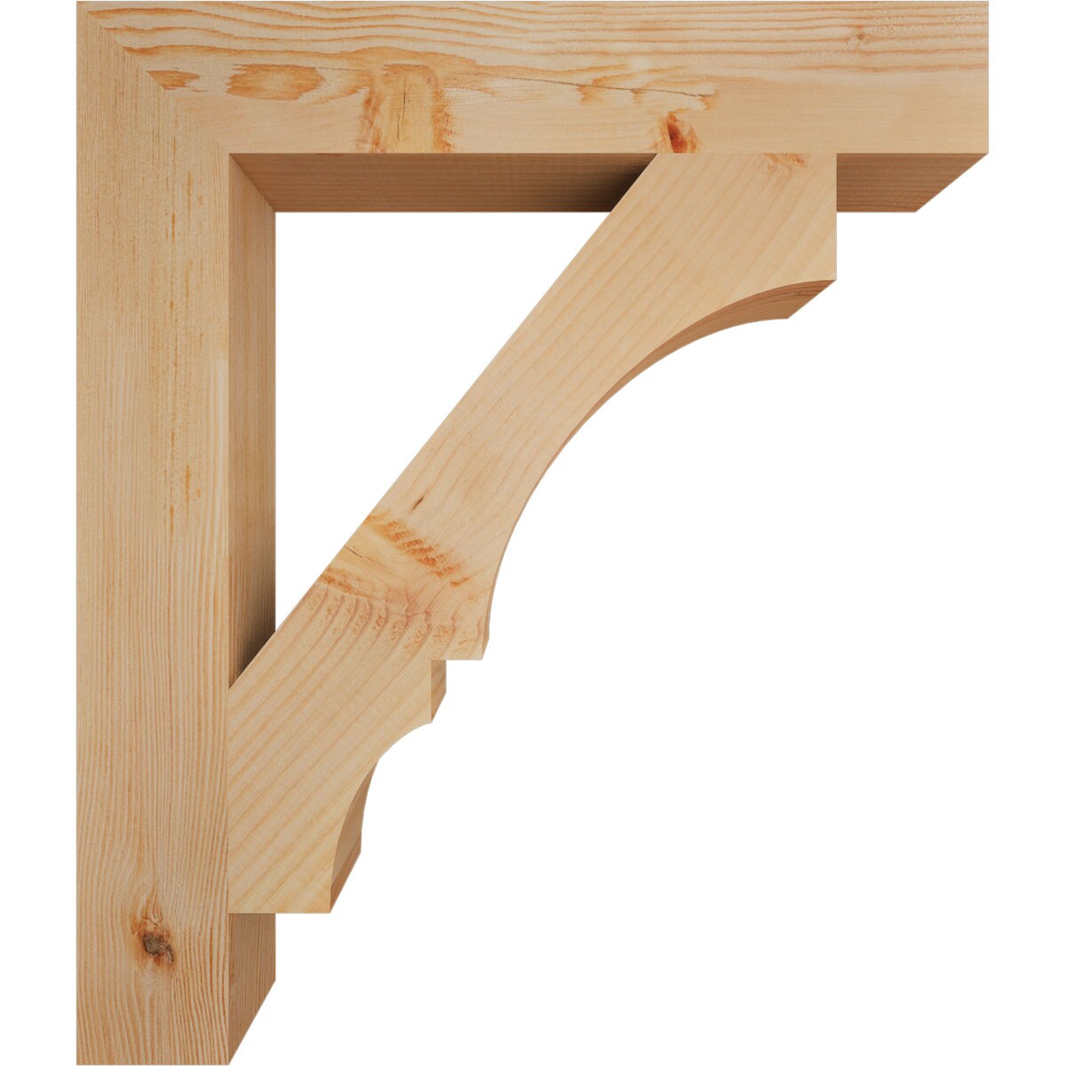 Ekena Millwork BKT04X24X28BOA05SDF Exterior-Brackets-Braces - View #3
