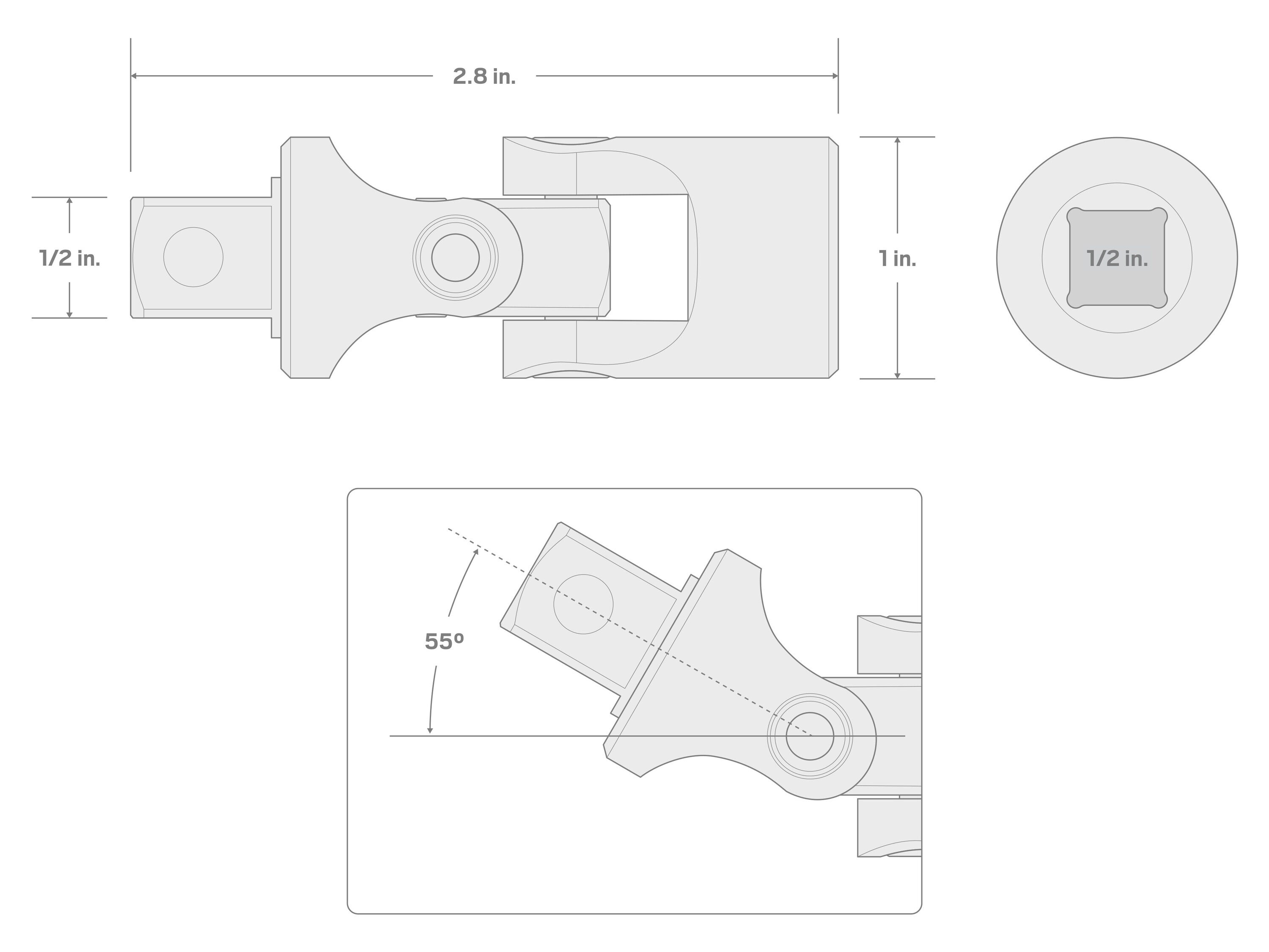 TEKTON SHA22102 Socket-Adapters - View #4