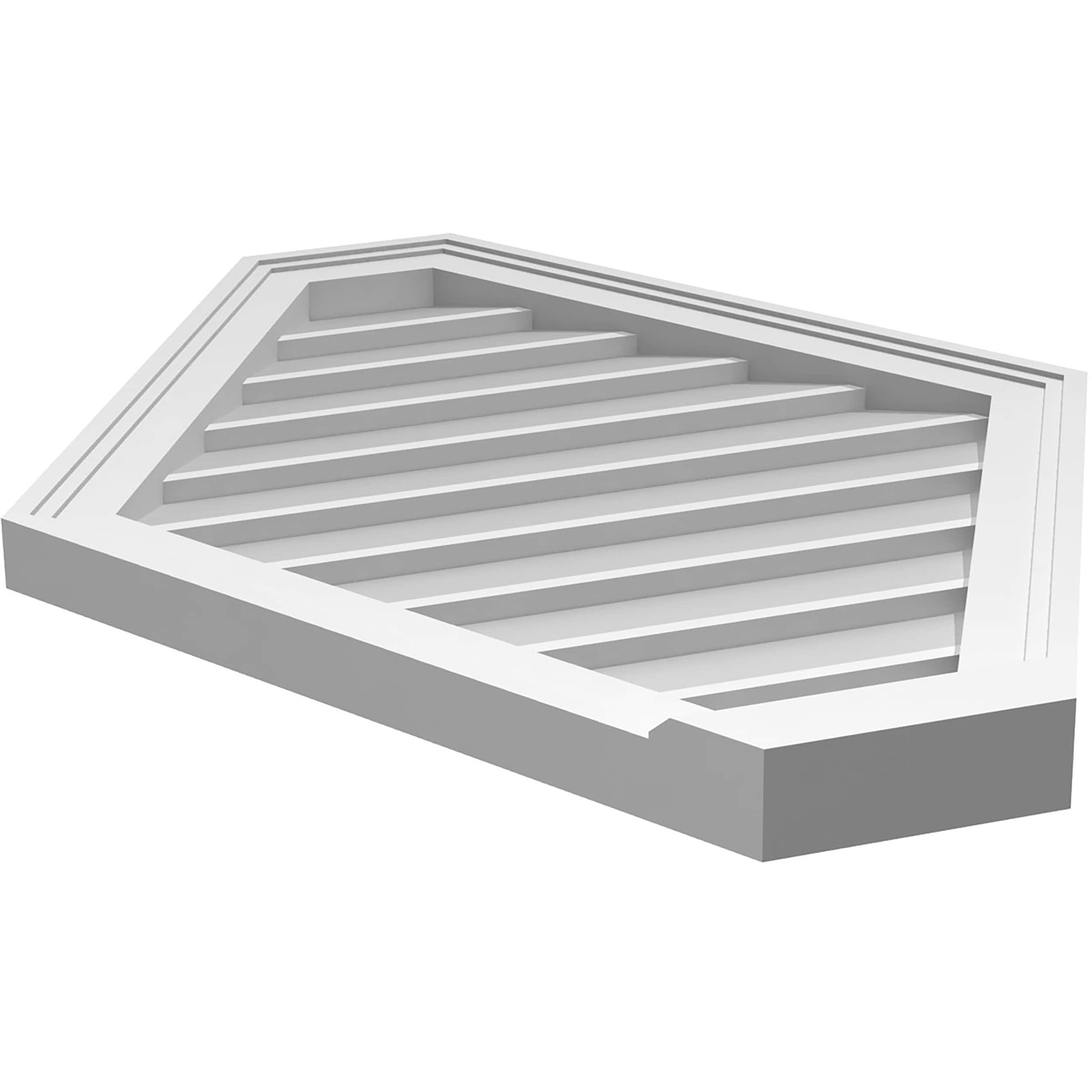 Ekena Millwork GVPHP24X3203SN Gable-Vents - View #5