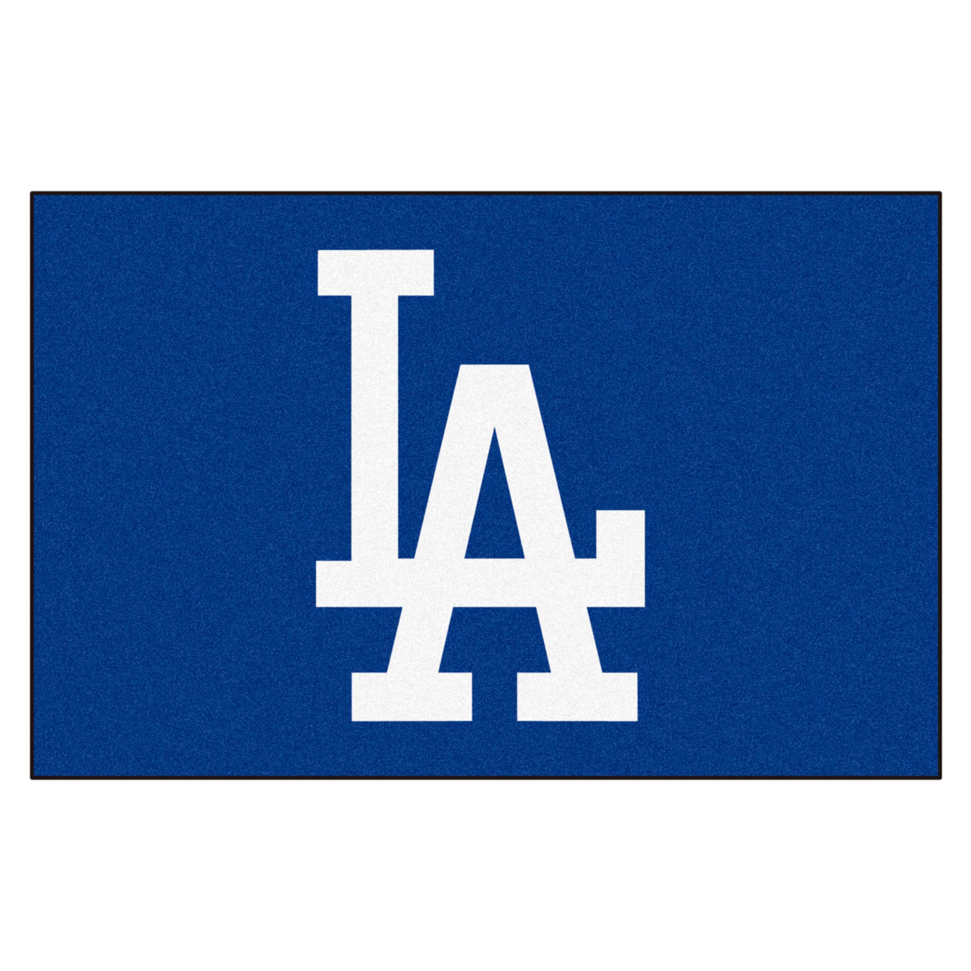Los Angeles Dodgers 1-1/2-ft x 2-1/2-ft Blue Rectangular Indoor Sports Door Mat | - FANMATS 20330
