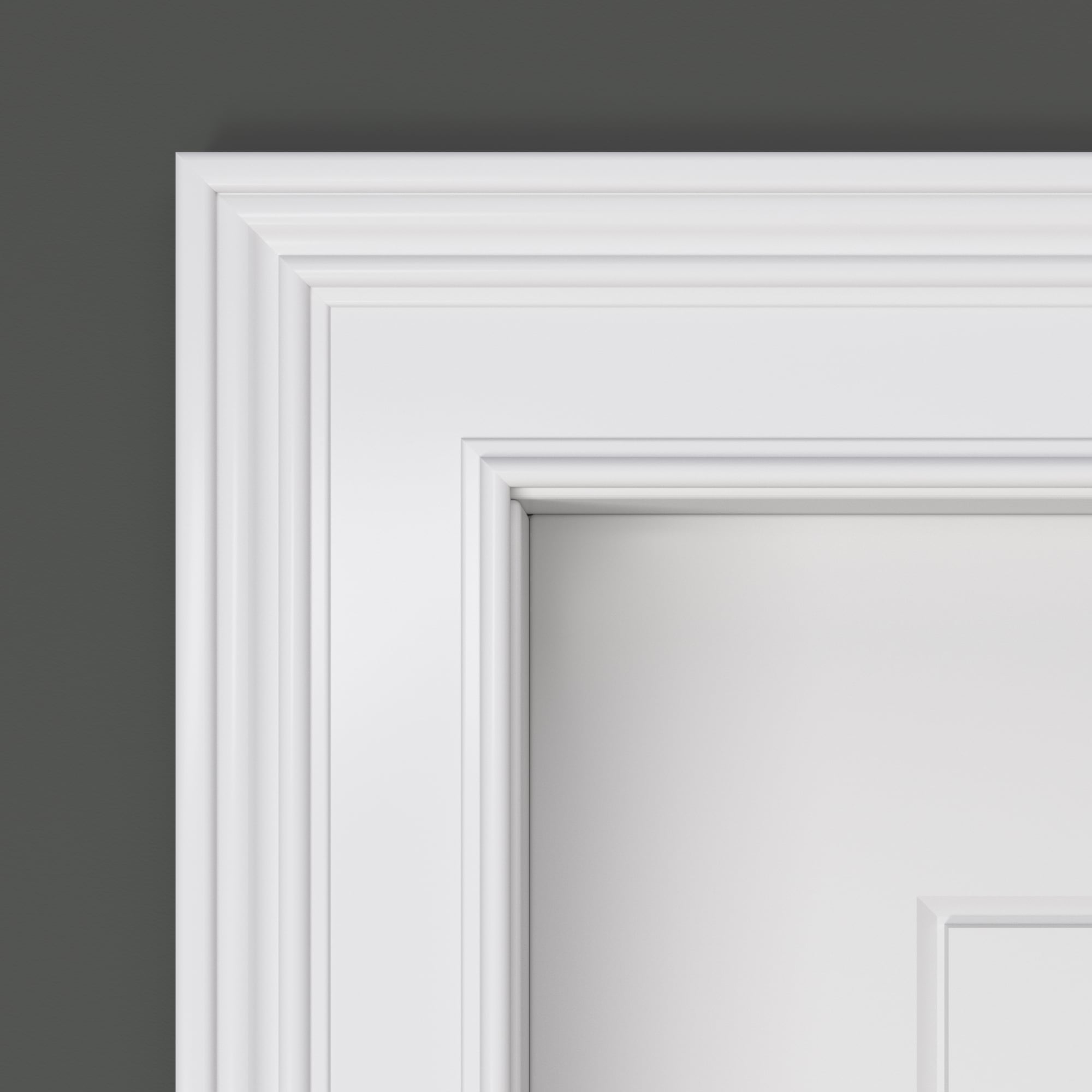 RELIABILT 11/16-in x 3-1/2-in x 10-ft Primed P 450 Casing in the Window ...