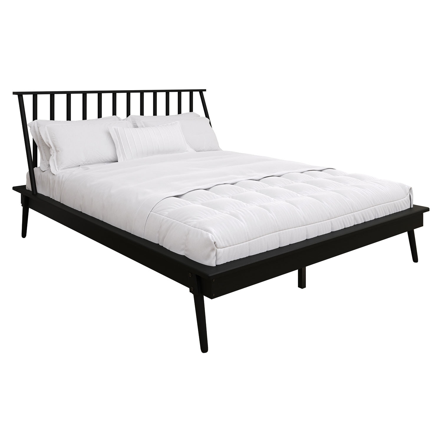 CasePiece C226QPL-BK-WD beds - View #3