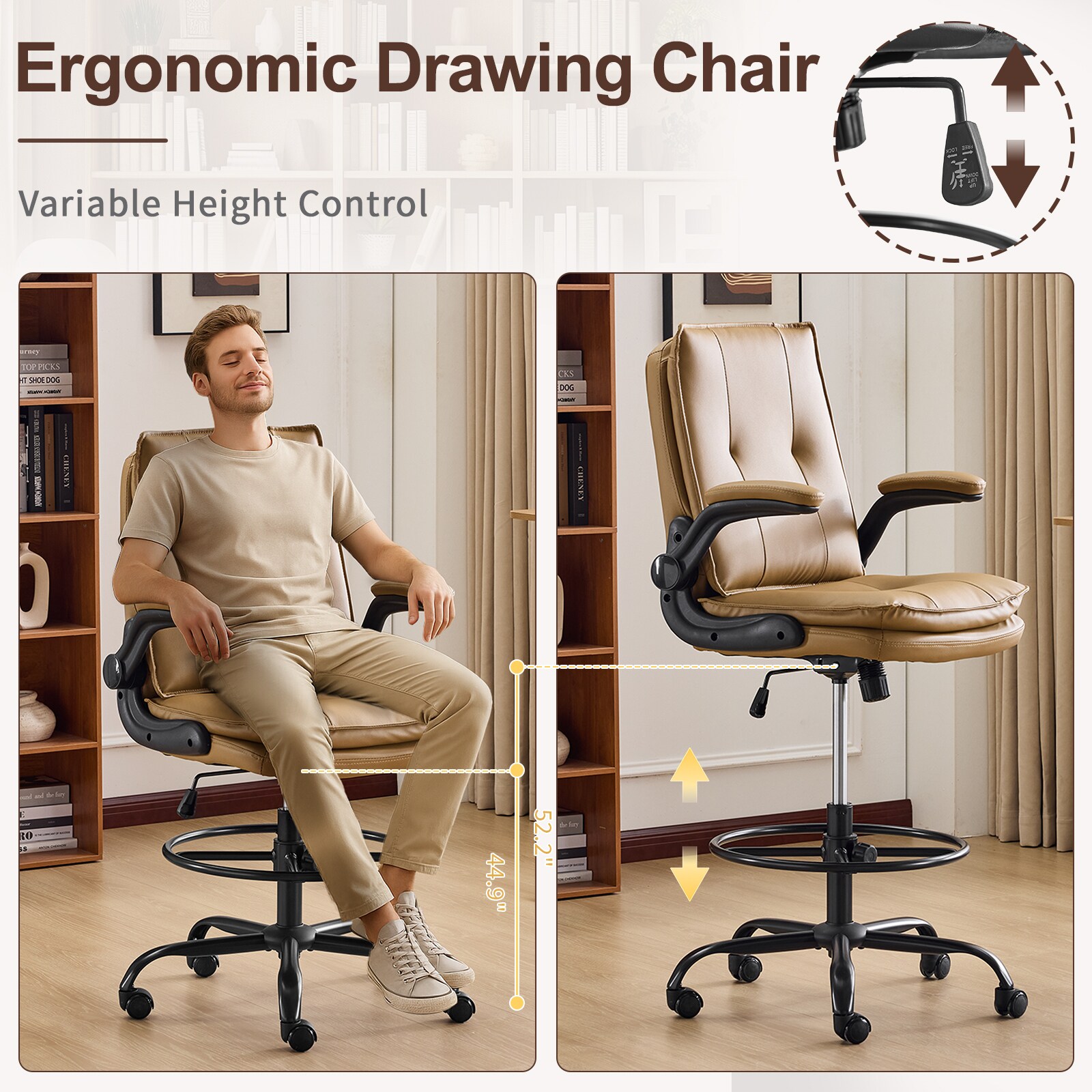 Outopee LO1G98001004 Office-Chairs - View #4