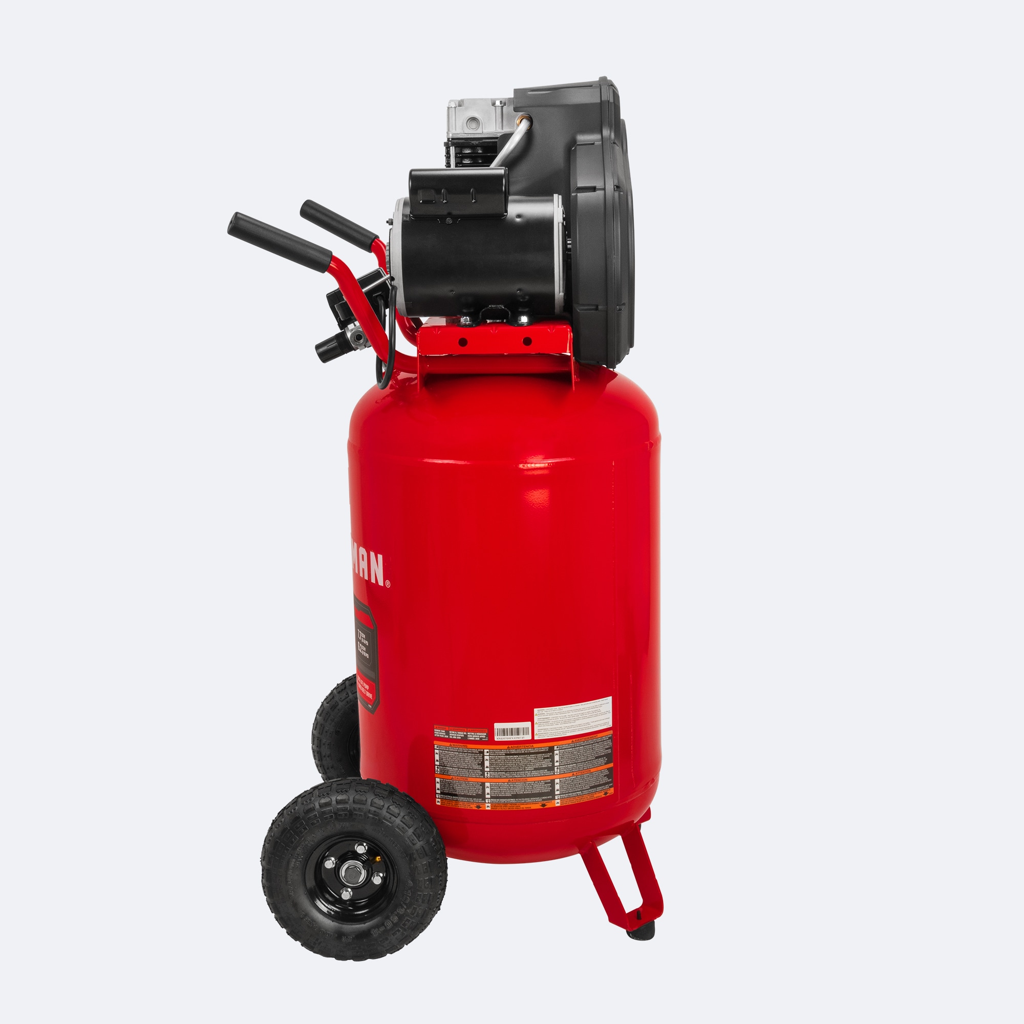 Craftsman 5hp 20 gallon compressor with air hose & reel
