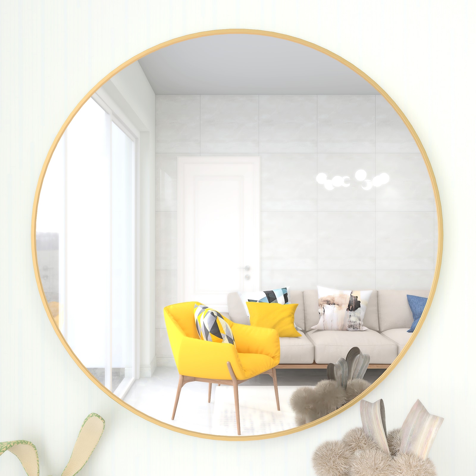 Forclover CFLH-1064 Framed-Bath-Mirrors - View #18