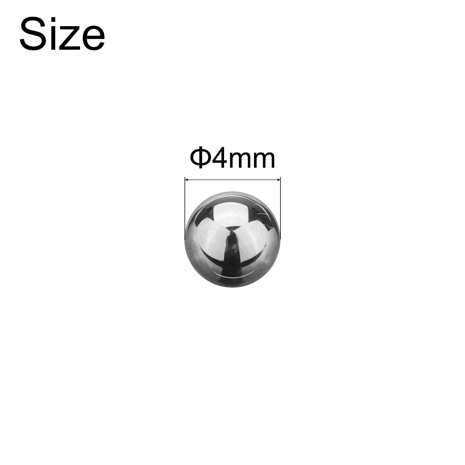 Unique Bargains S25120900UX4337 Tub-Shower-Door-Roller-Ass - View #2
