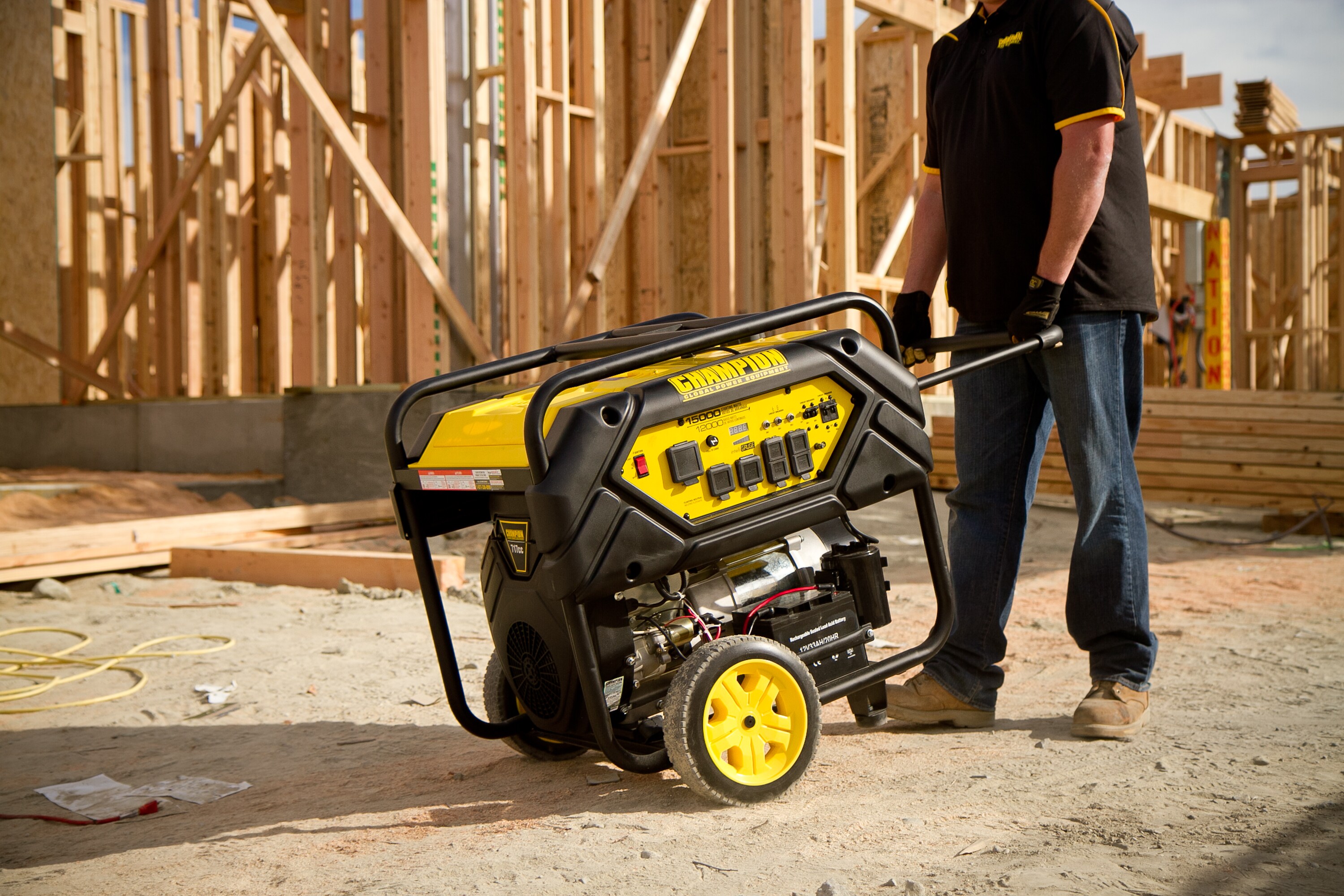 Champion Power Equipment 100111 Portable-Generators - View #8